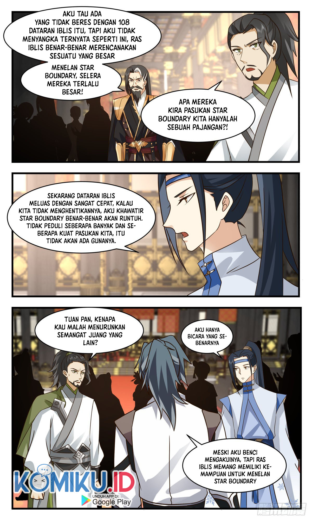Martial Peak Part 2 Chapter 2535 page 3