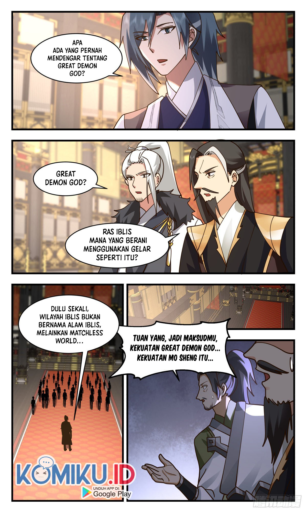 Martial Peak Part 2 Chapter 2535 page 4