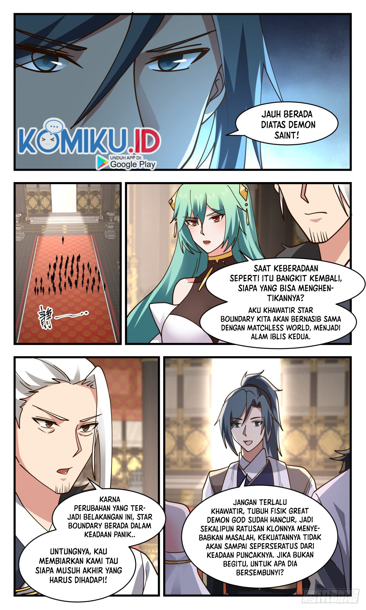 Martial Peak Part 2 Chapter 2535 page 5