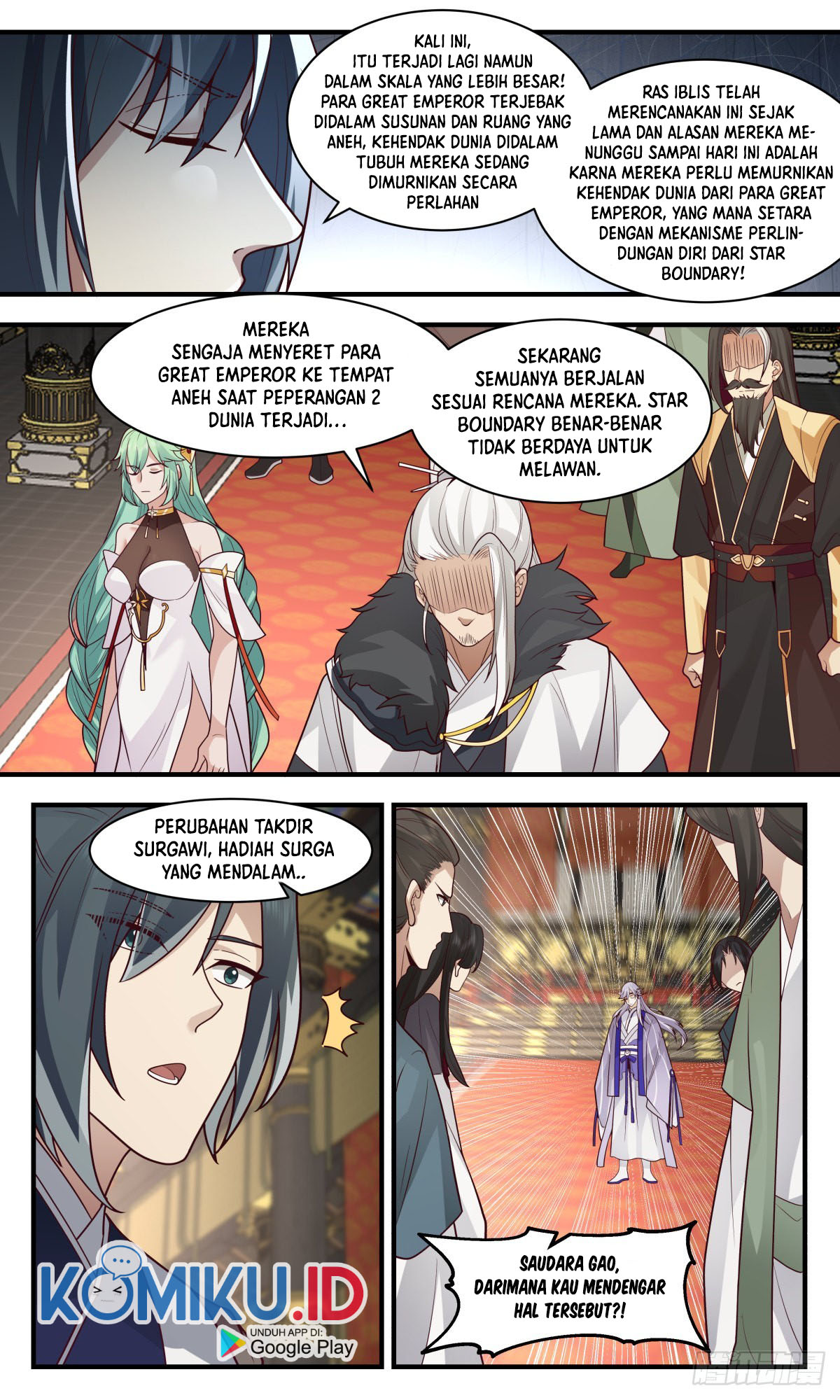 Martial Peak Part 2 Chapter 2535 page 7