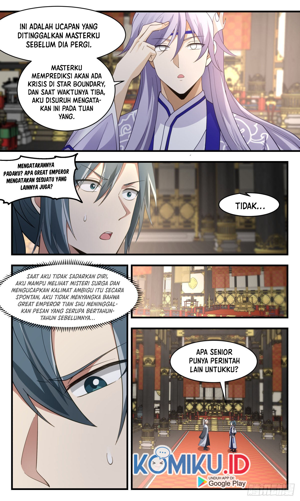 Martial Peak Part 2 Chapter 2535 page 8