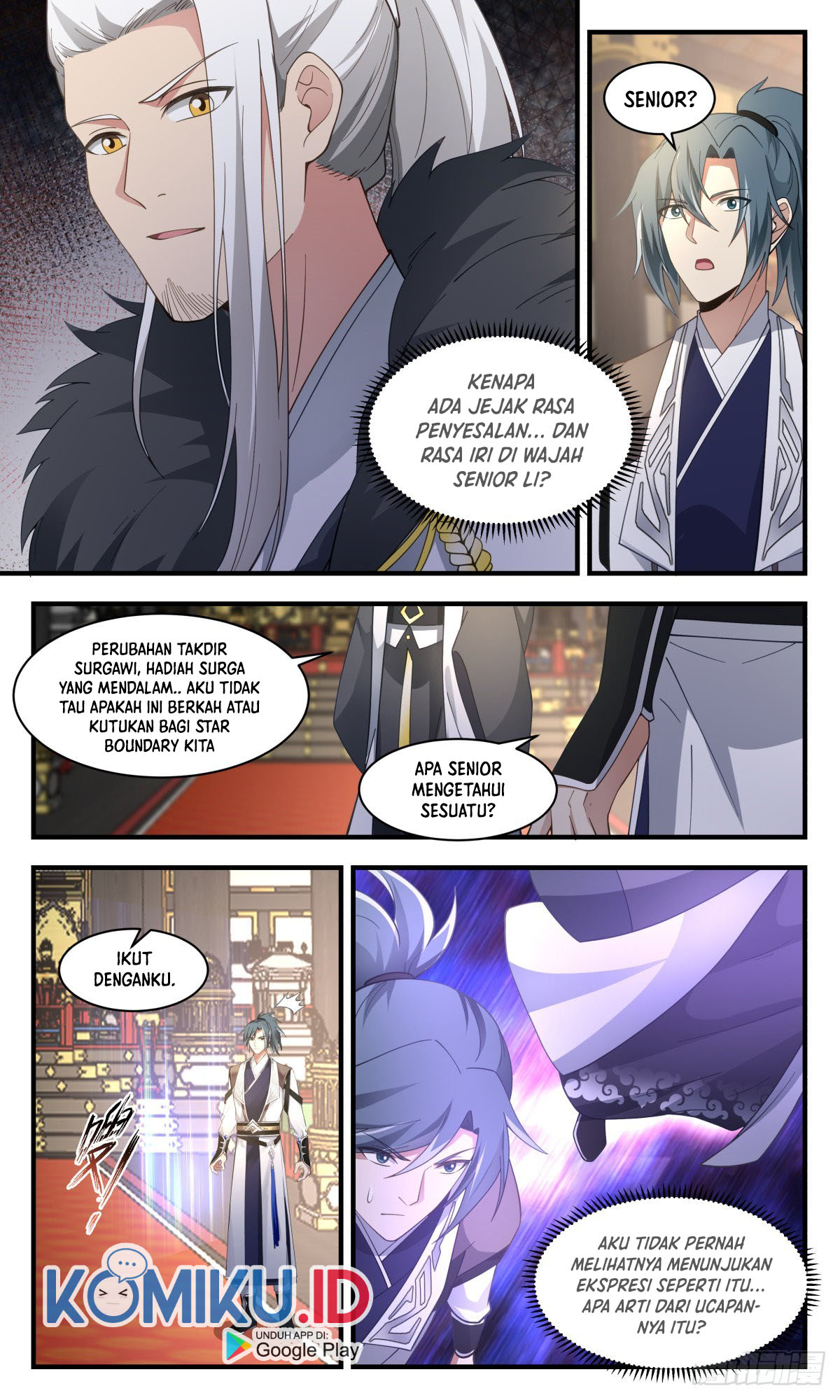 Martial Peak Part 2 Chapter 2535 page 9