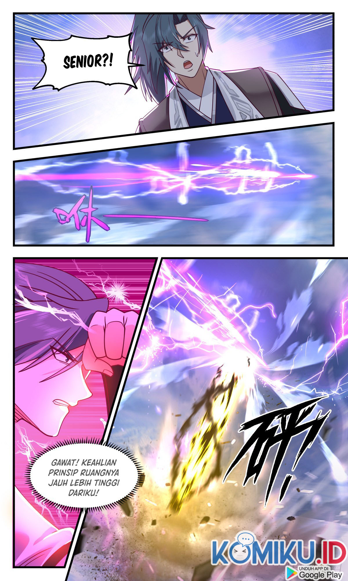 Martial Peak Part 2 Chapter 2535 page 11