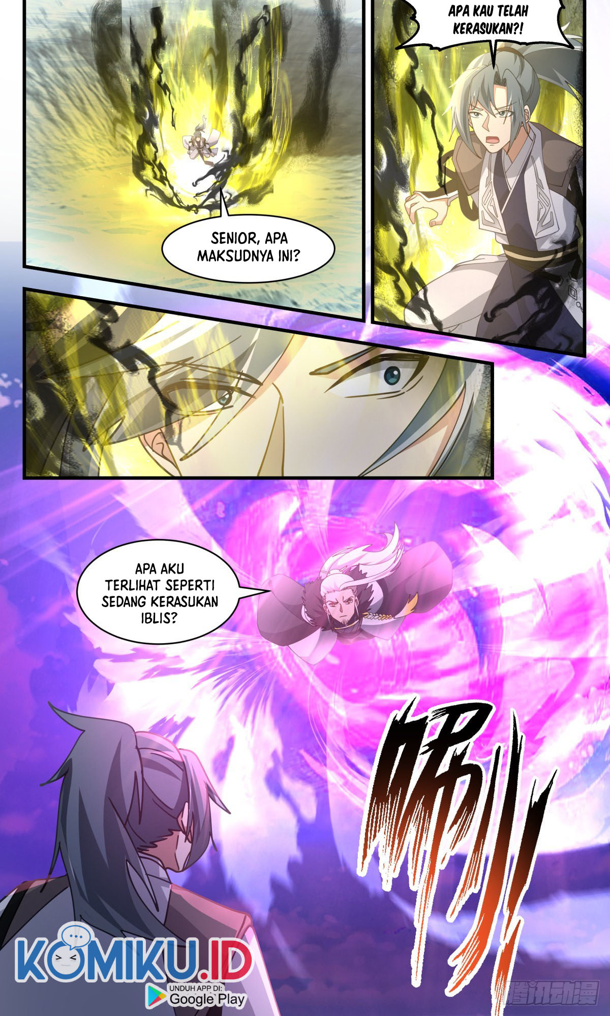Martial Peak Part 2 Chapter 2535 page 12