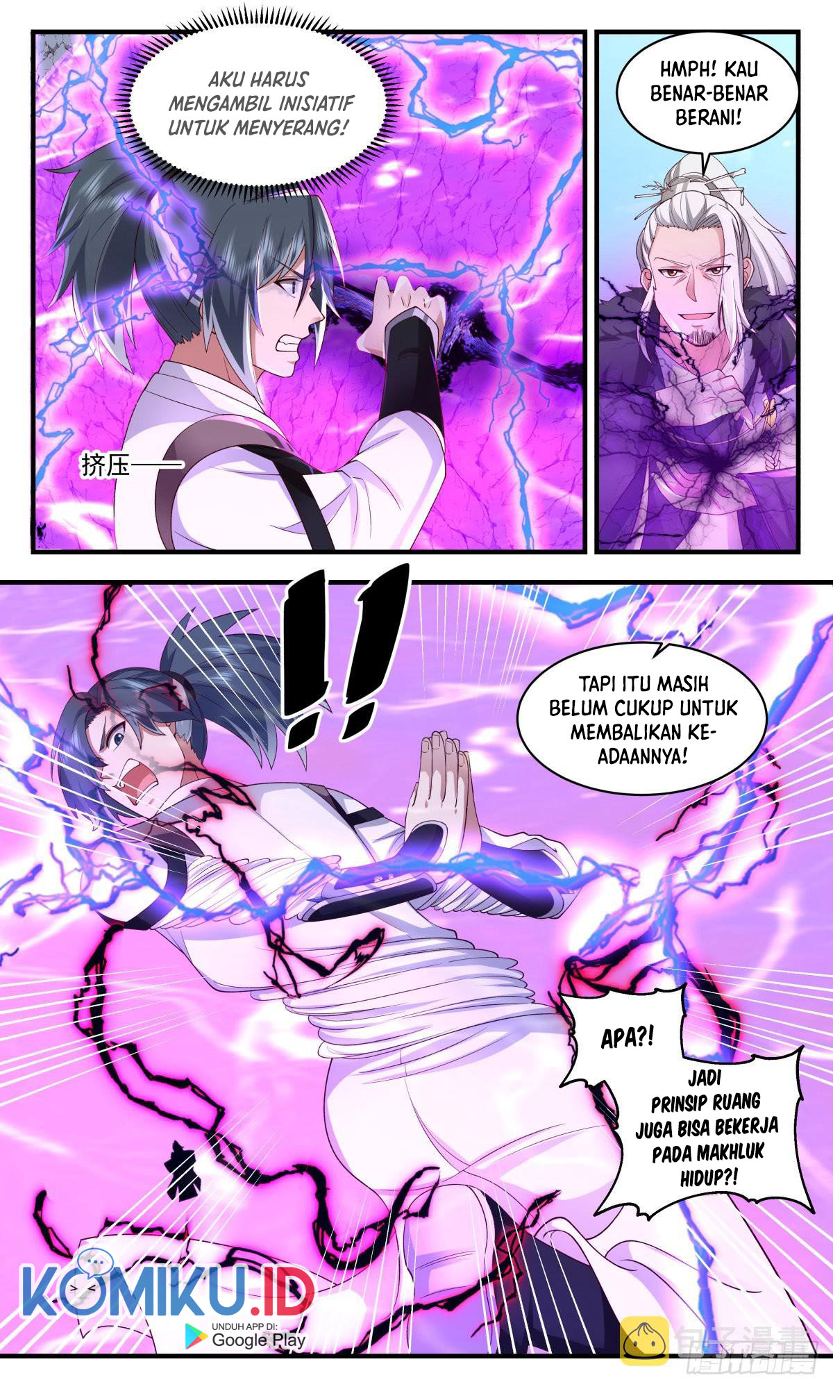 Martial Peak Part 2 Chapter 2536 page 4