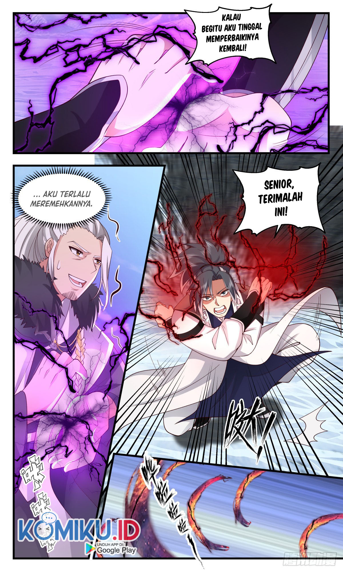 Martial Peak Part 2 Chapter 2536 page 5