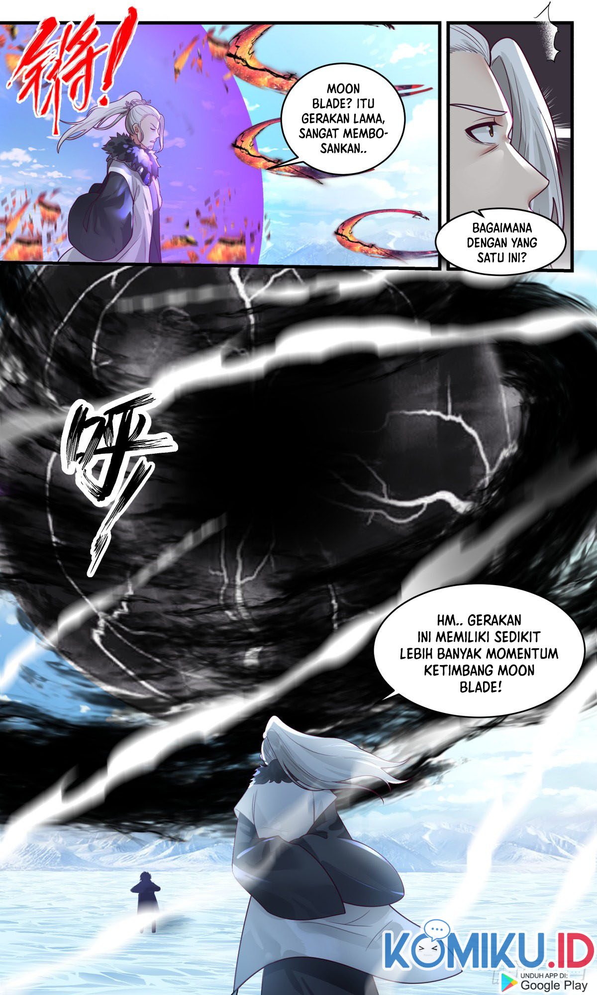 Martial Peak Part 2 Chapter 2536 page 6