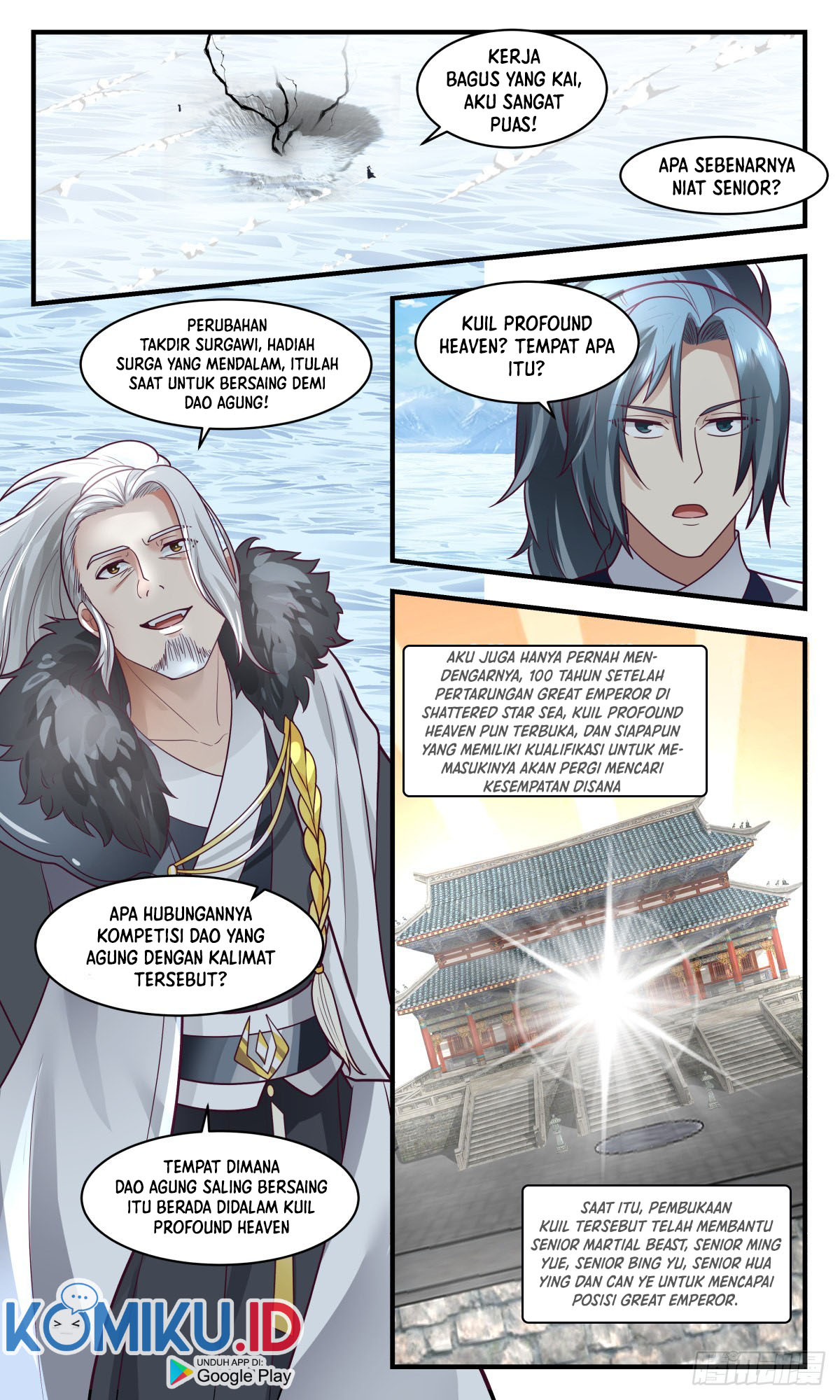 Martial Peak Part 2 Chapter 2536 page 8