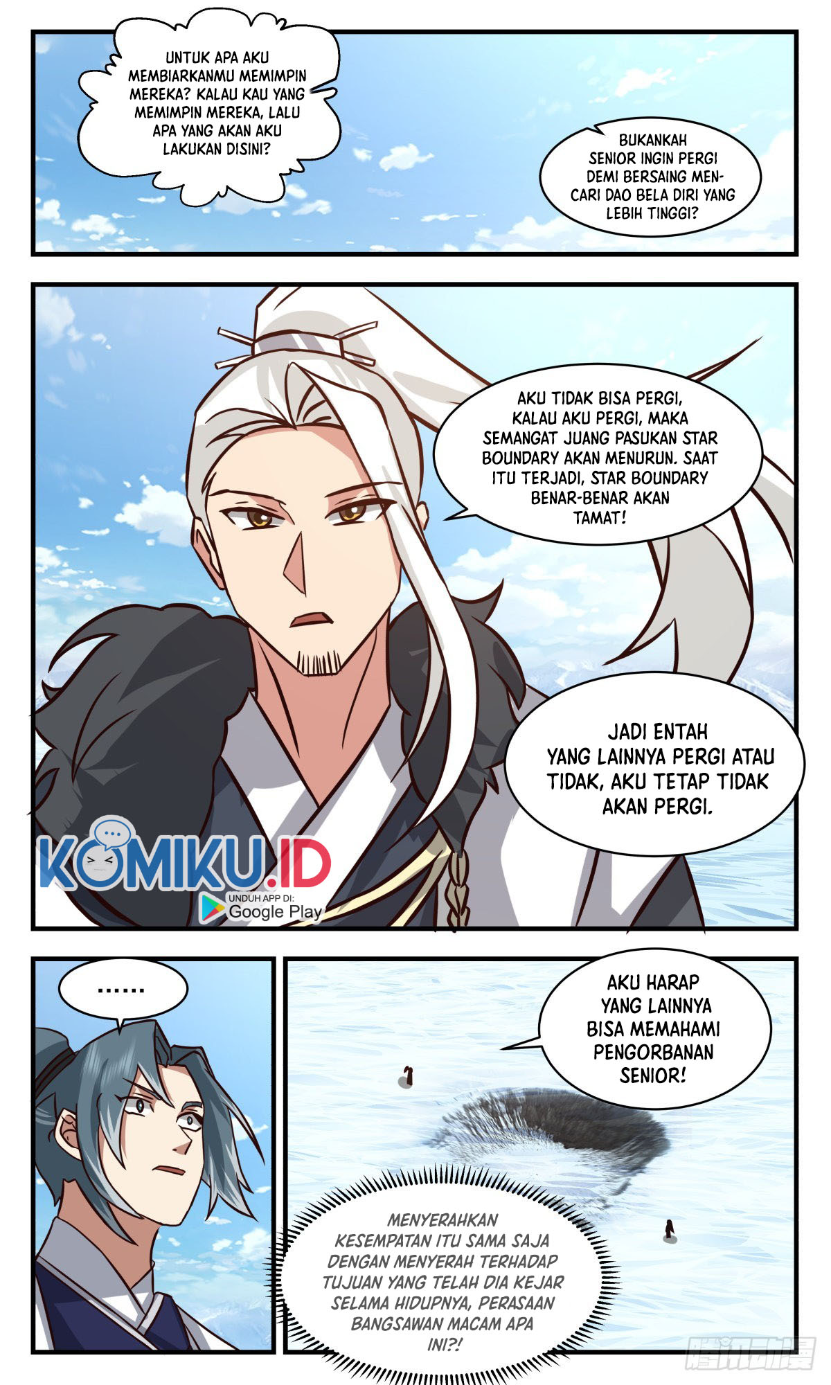 Martial Peak Part 2 Chapter 2536 page 10