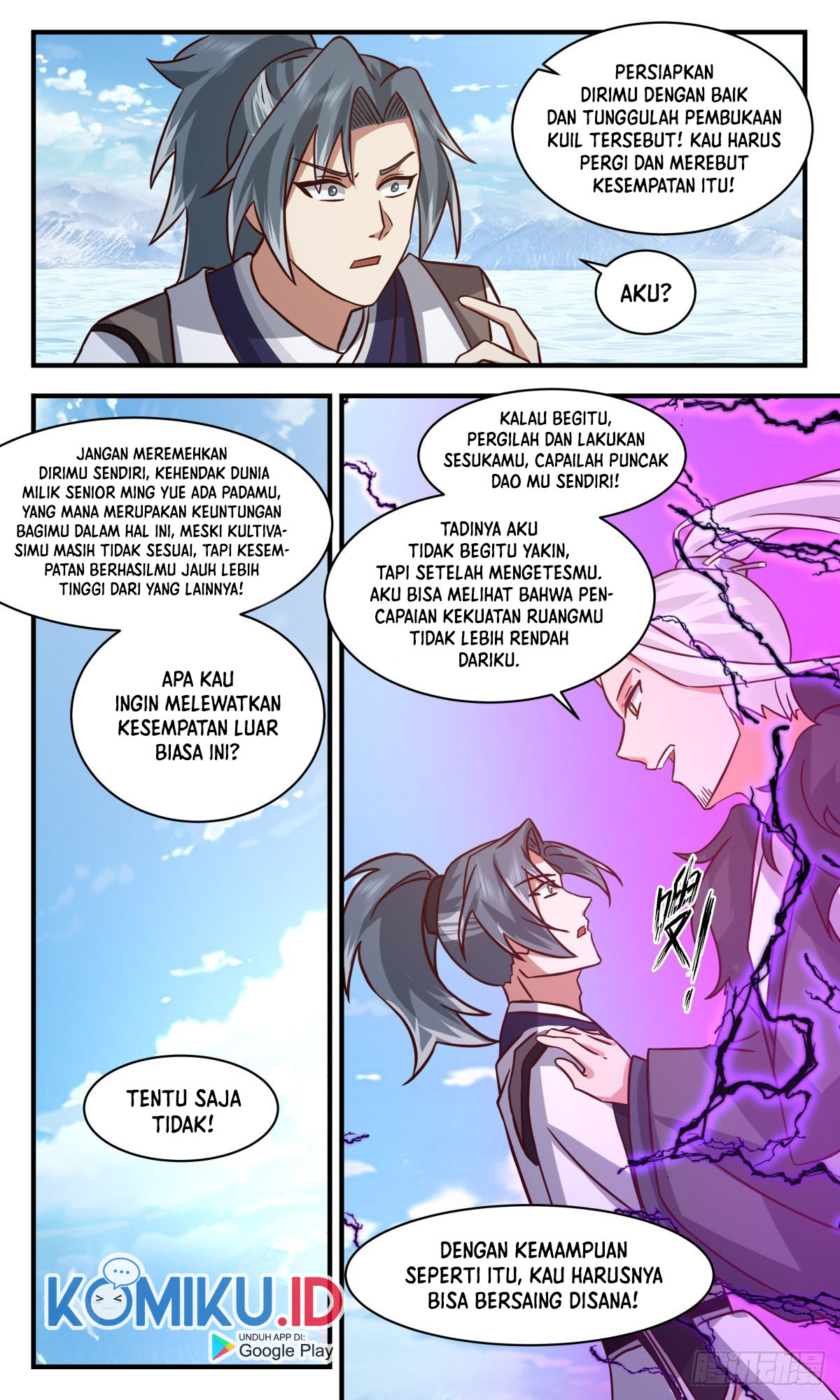 Martial Peak Part 2 Chapter 2536 page 11