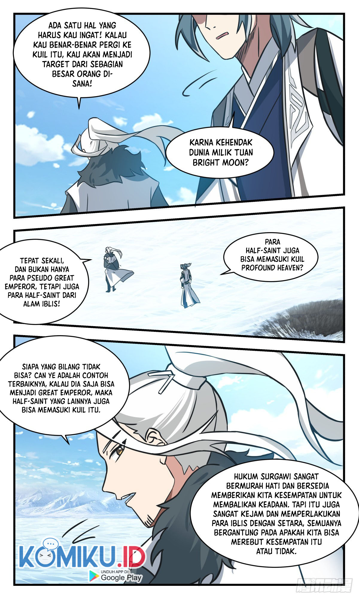 Martial Peak Part 2 Chapter 2536 page 12