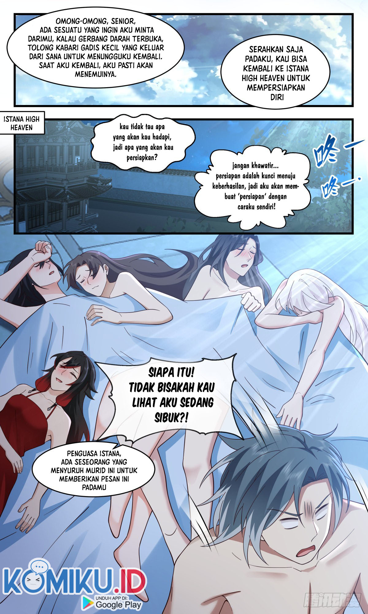 Martial Peak Part 2 Chapter 2537 page 3