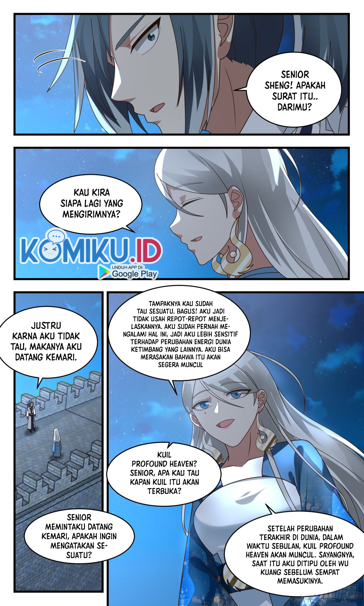 Martial Peak Part 2 Chapter 2537 page 8