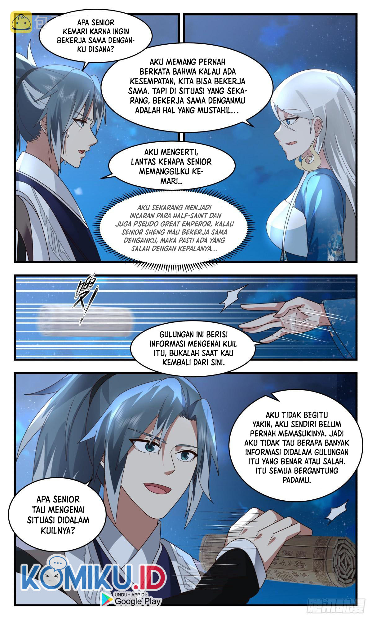 Martial Peak Part 2 Chapter 2537 page 9