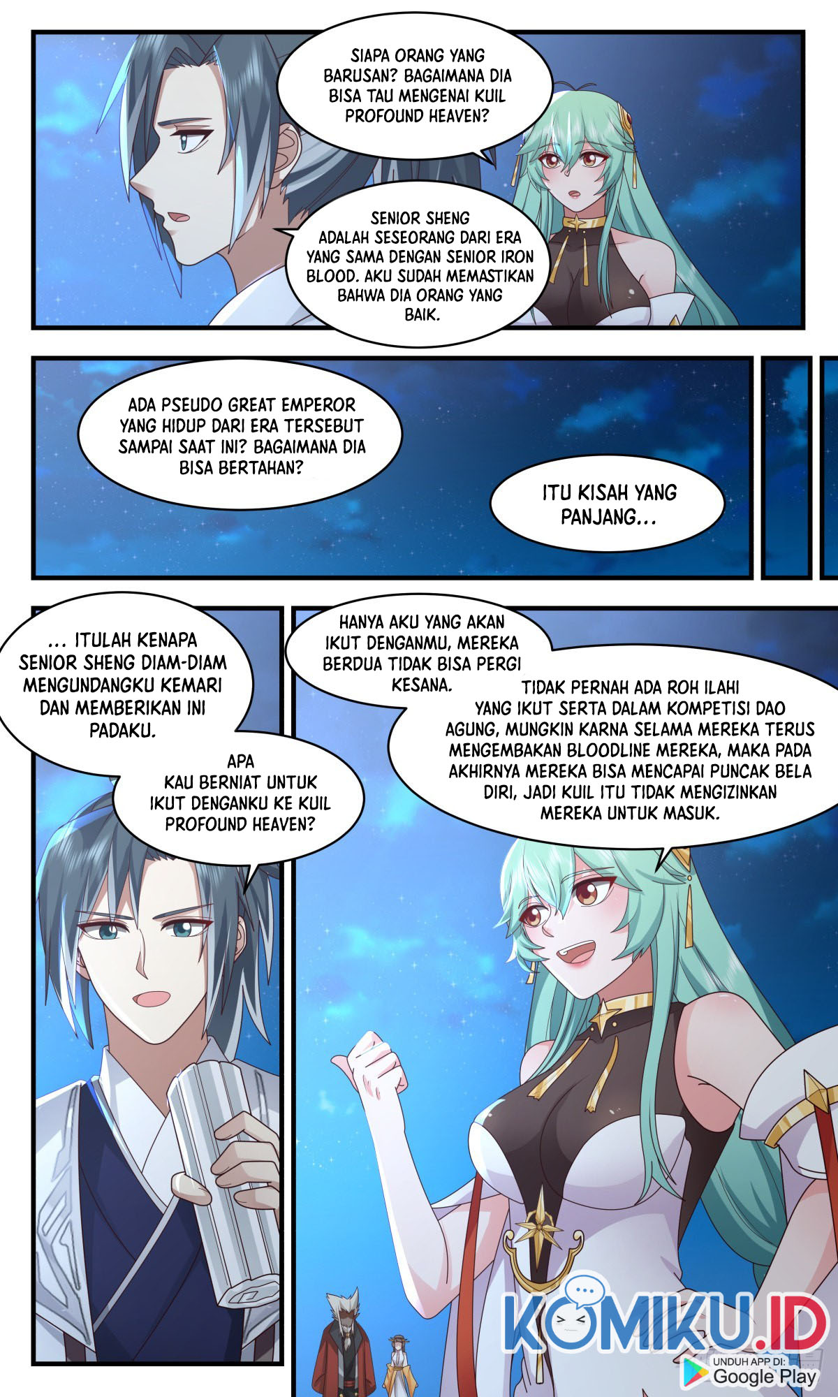 Martial Peak Part 2 Chapter 2537 page 12