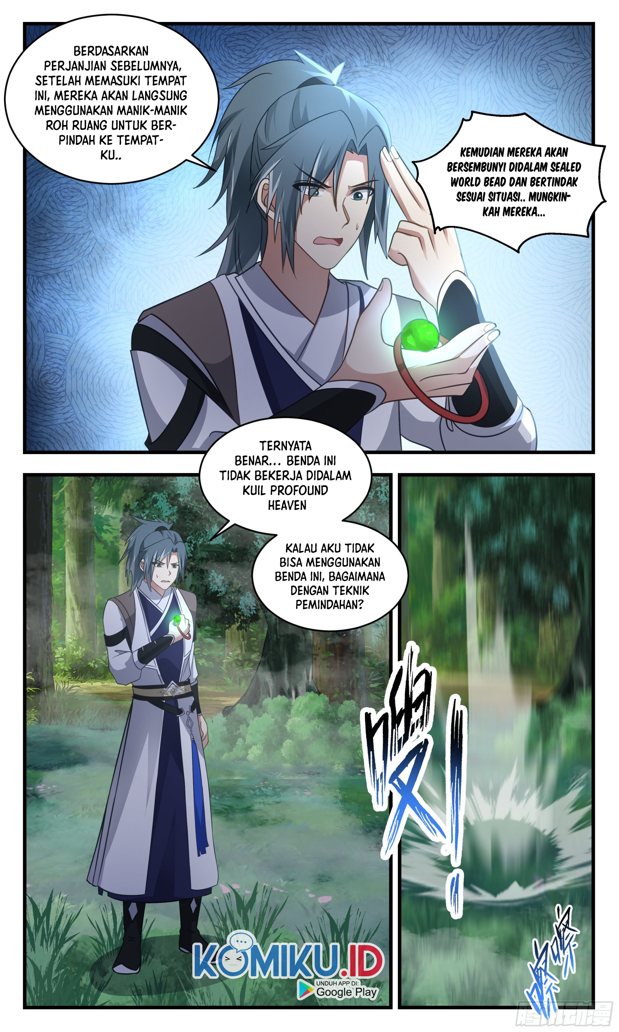 Martial Peak Part 2 Chapter 2540 page 3