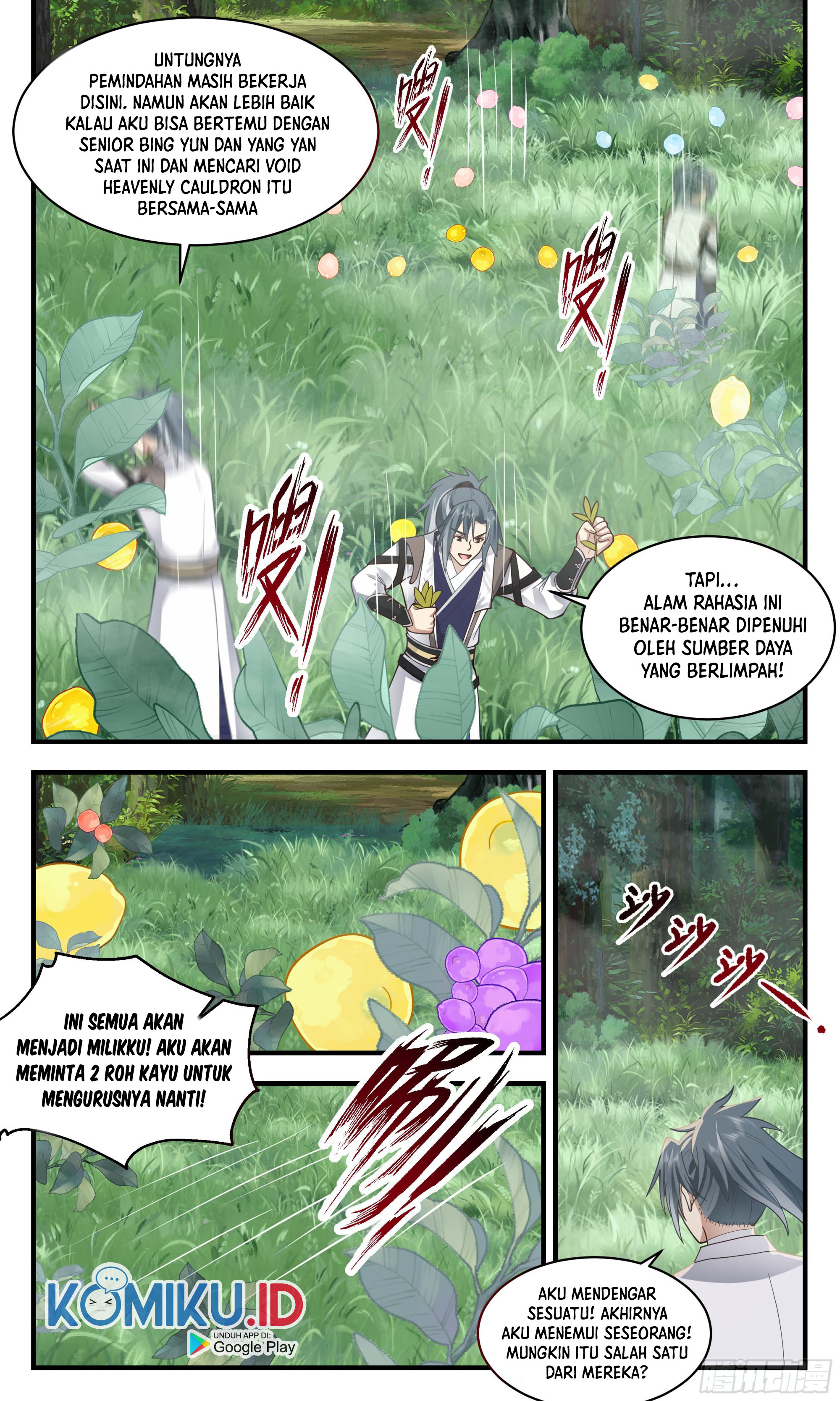 Martial Peak Part 2 Chapter 2540 page 4