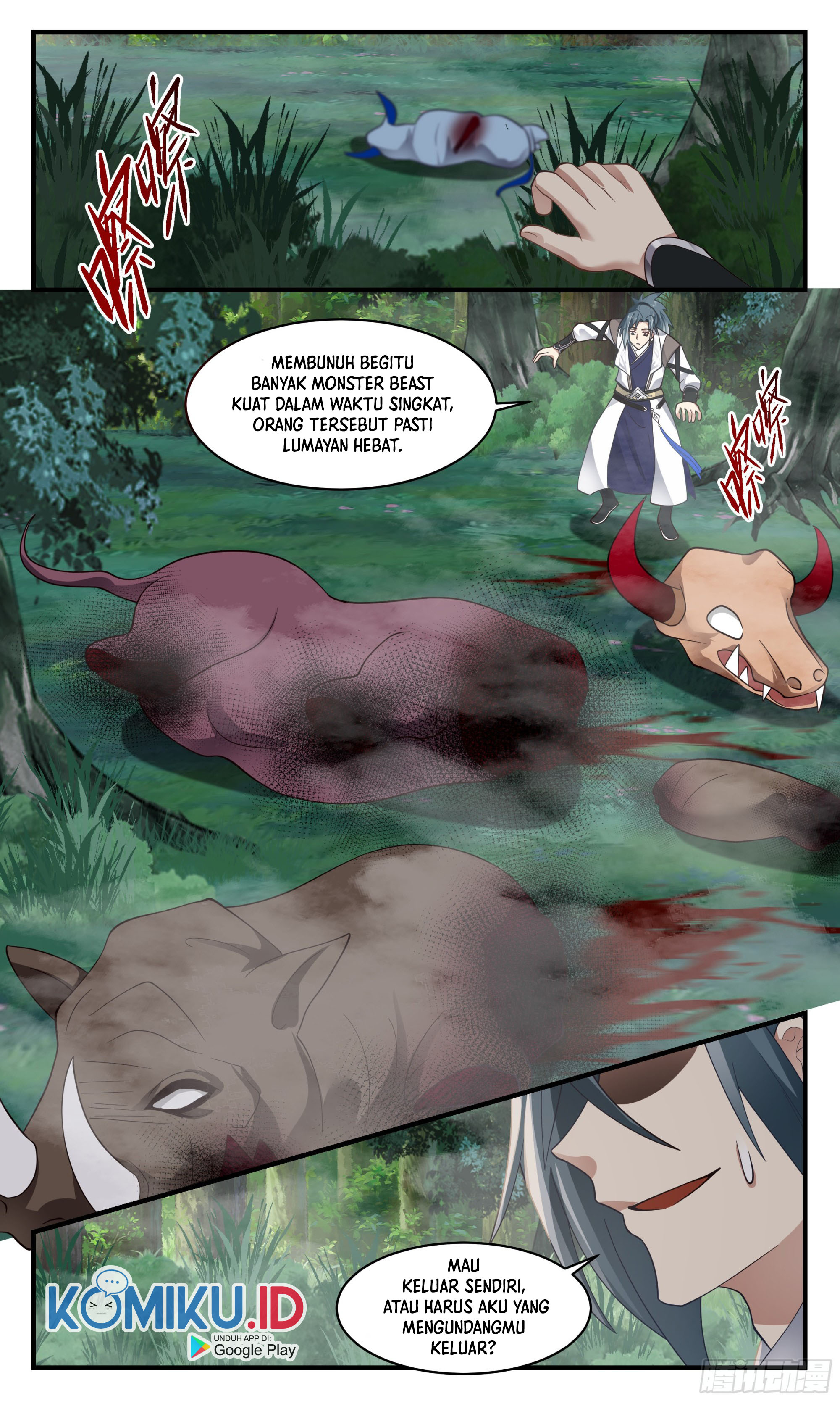 Martial Peak Part 2 Chapter 2540 page 5