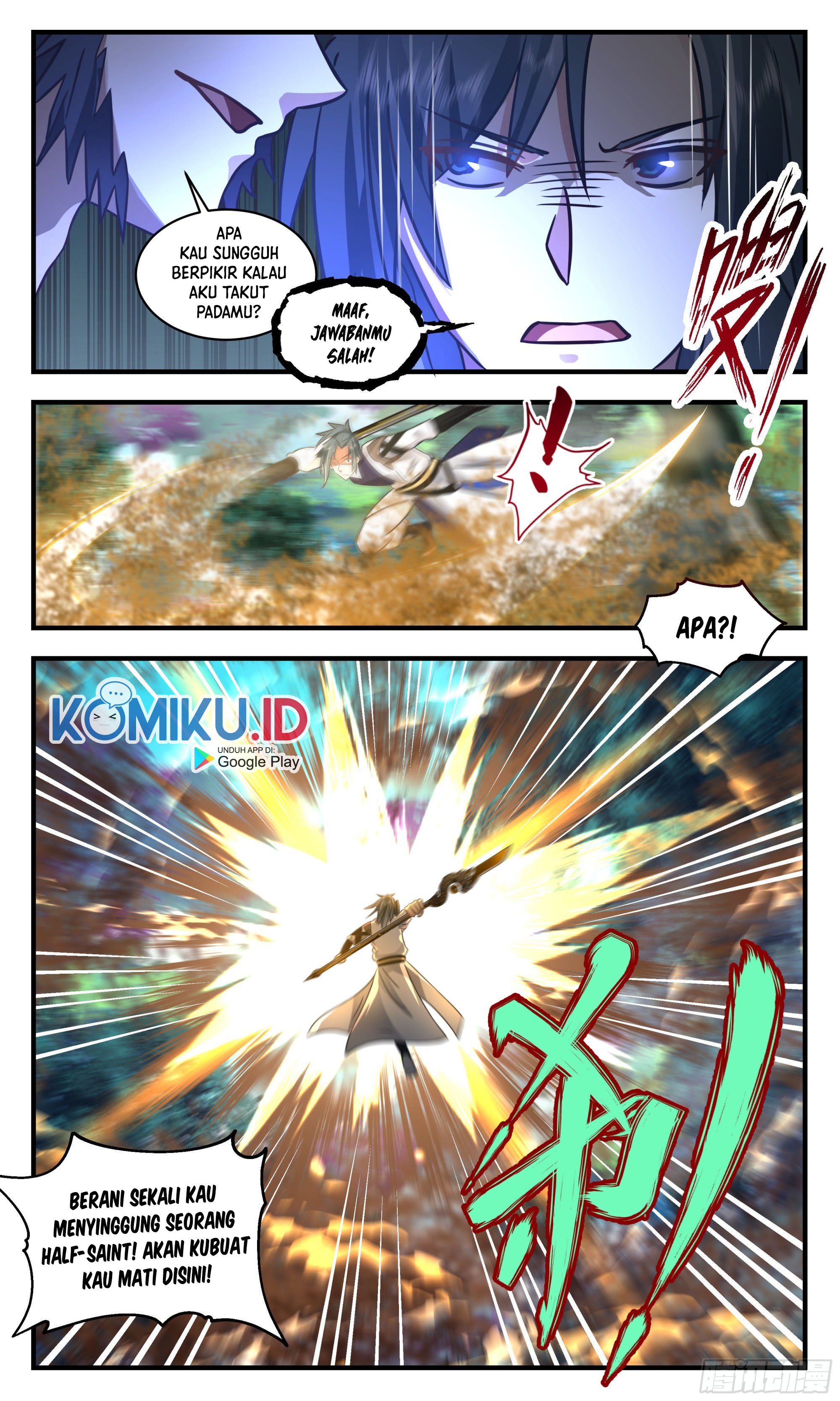 Martial Peak Part 2 Chapter 2540 page 8