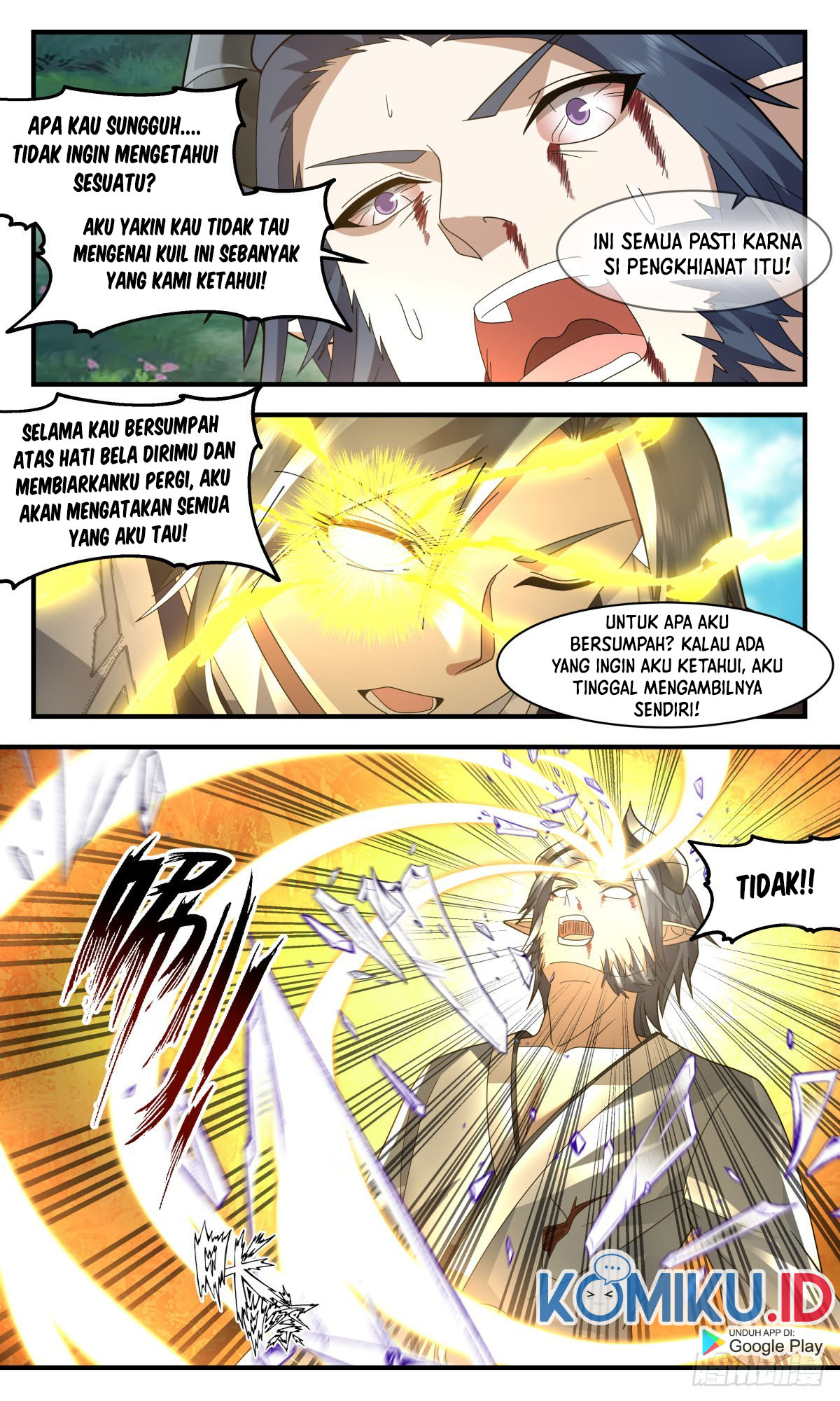 Martial Peak Part 2 Chapter 2541 page 3