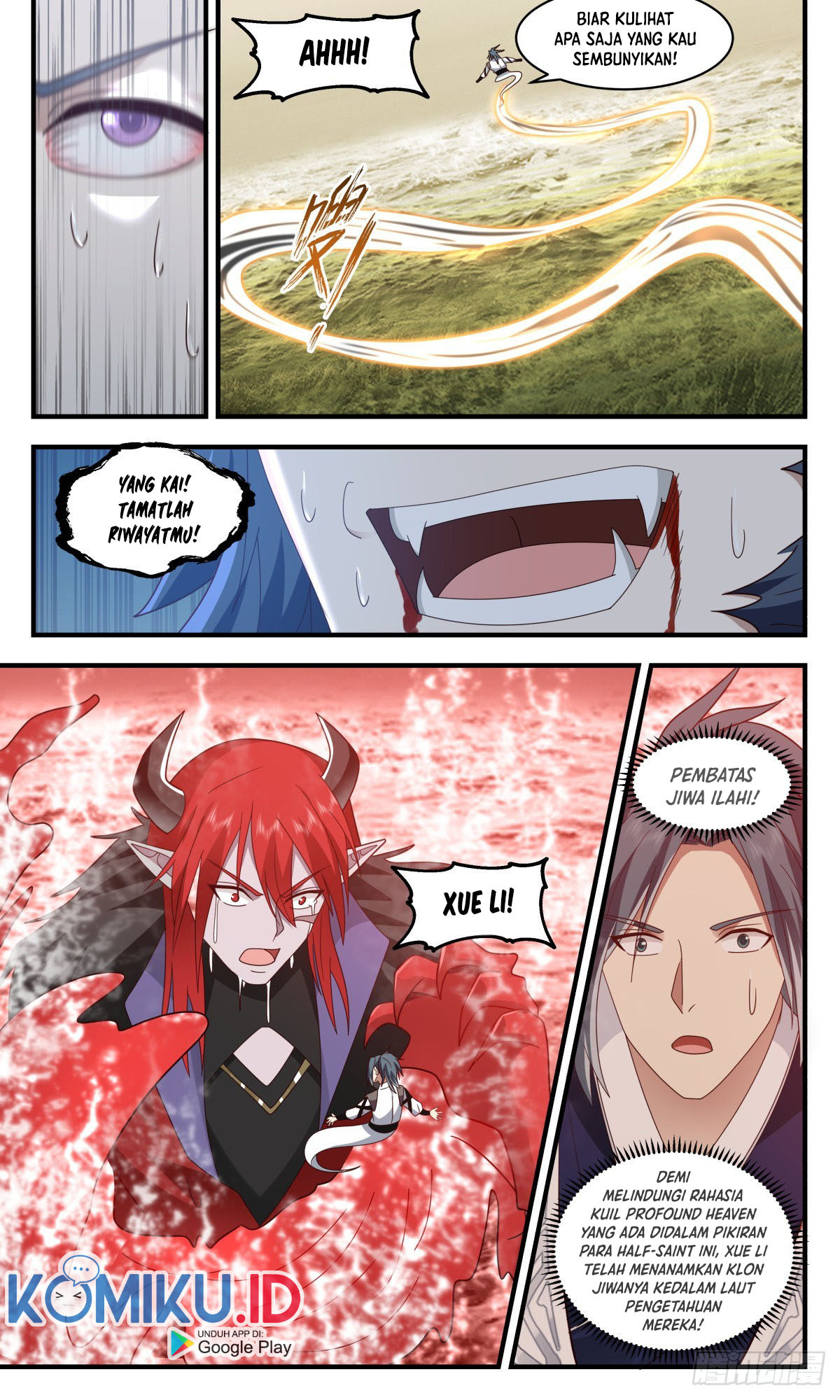 Martial Peak Part 2 Chapter 2541 page 4