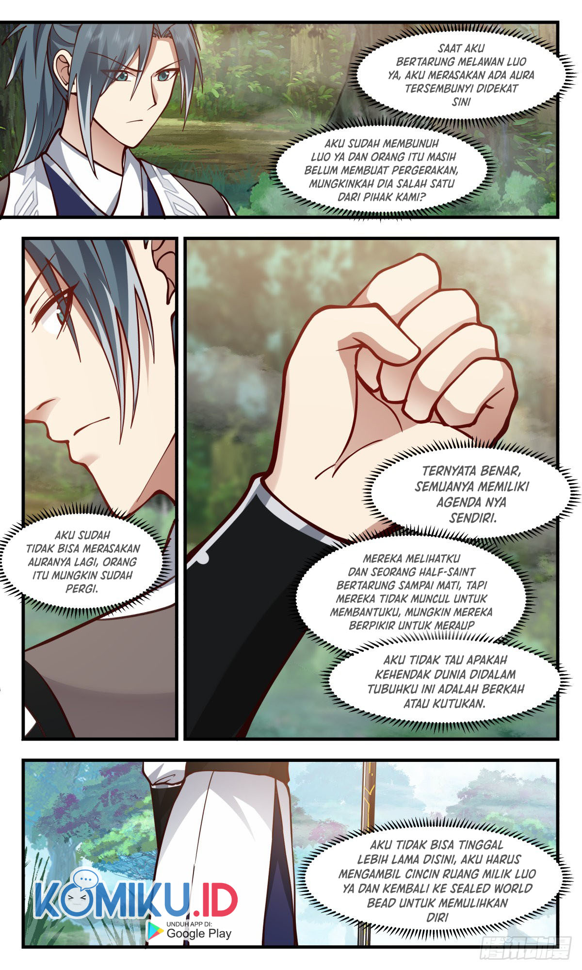 Martial Peak Part 2 Chapter 2541 page 8