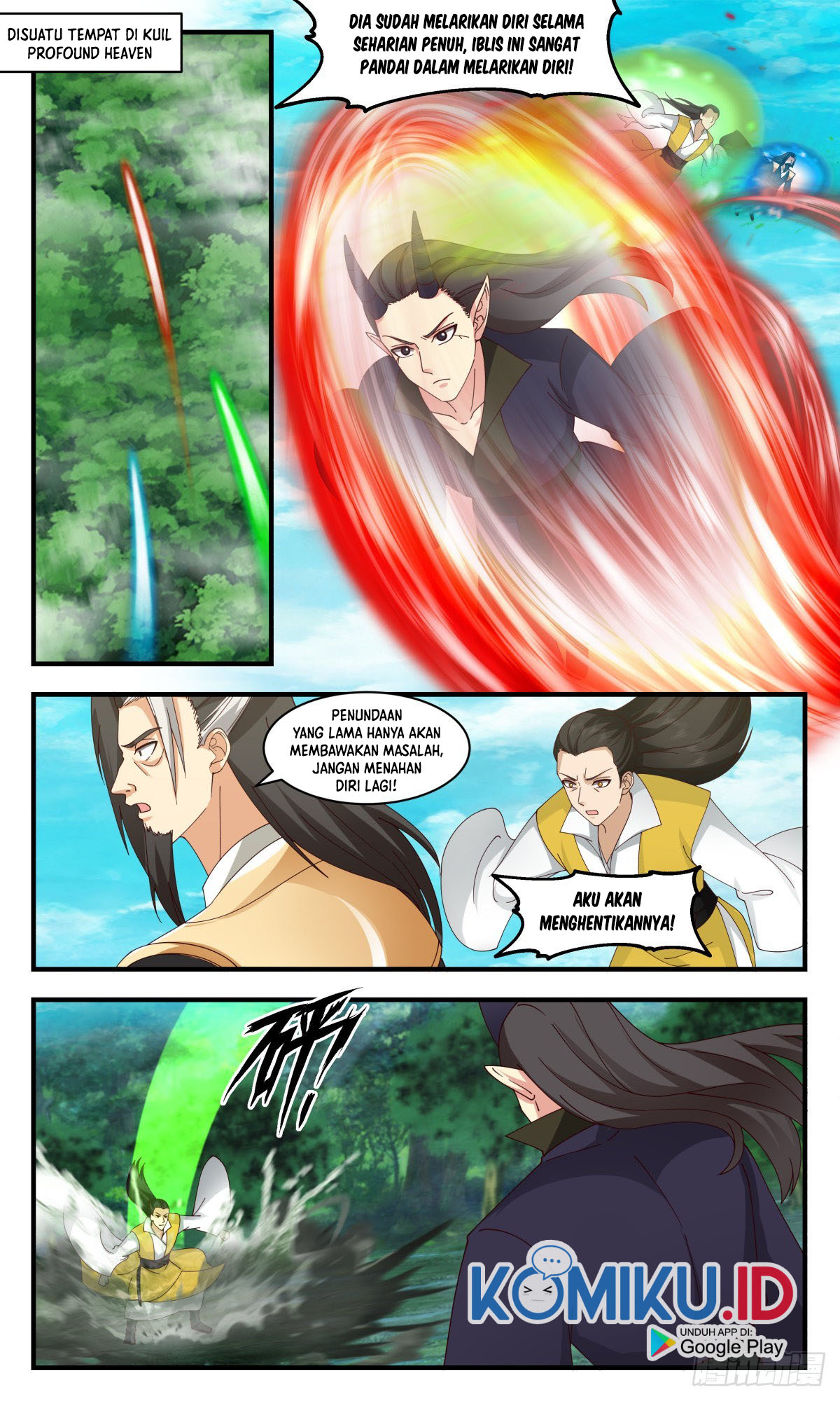 Martial Peak Part 2 Chapter 2542 page 3
