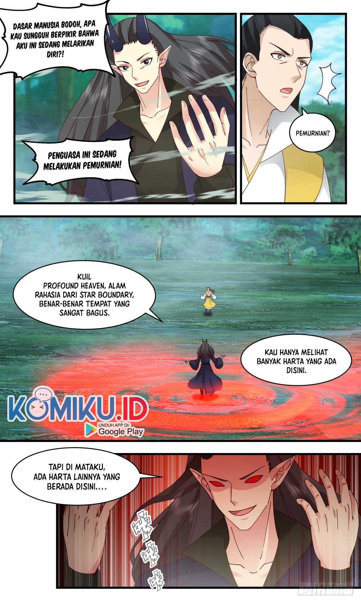 Martial Peak Part 2 Chapter 2542 page 4