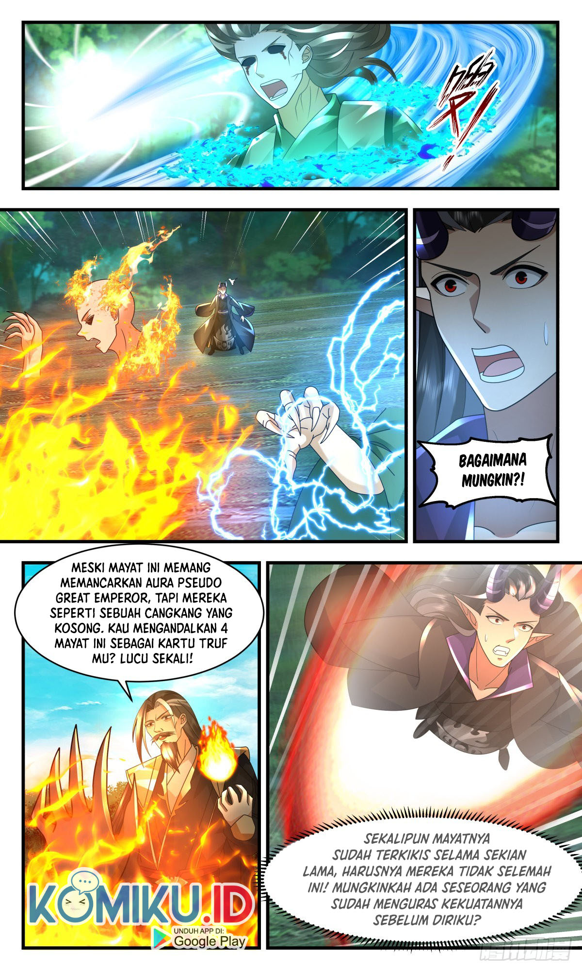 Martial Peak Part 2 Chapter 2542 page 7