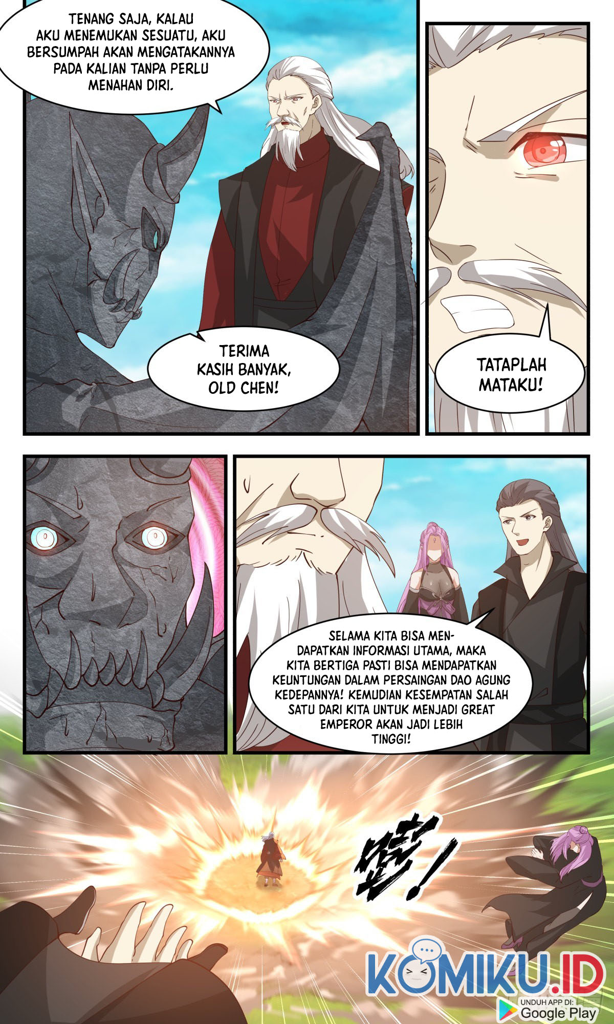 Martial Peak Part 2 Chapter 2542 page 9