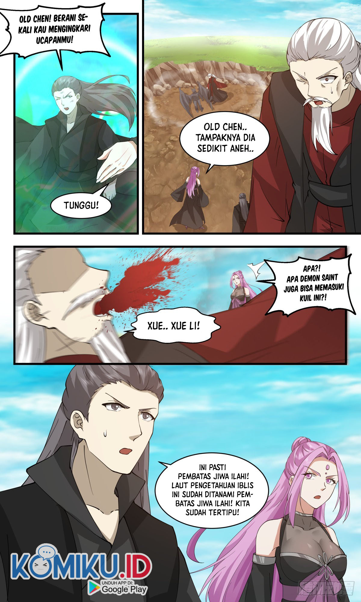 Martial Peak Part 2 Chapter 2542 page 10