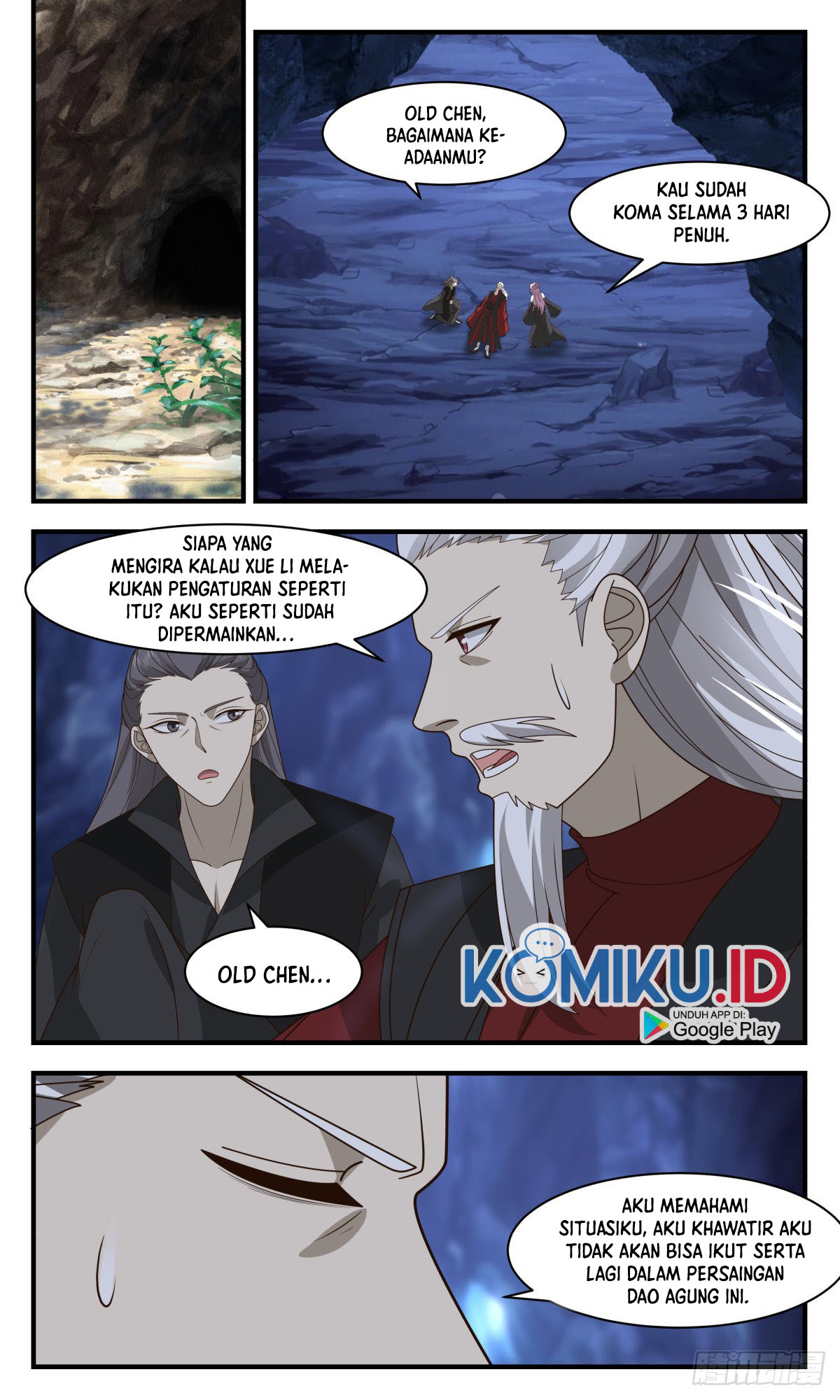 Martial Peak Part 2 Chapter 2542 page 11