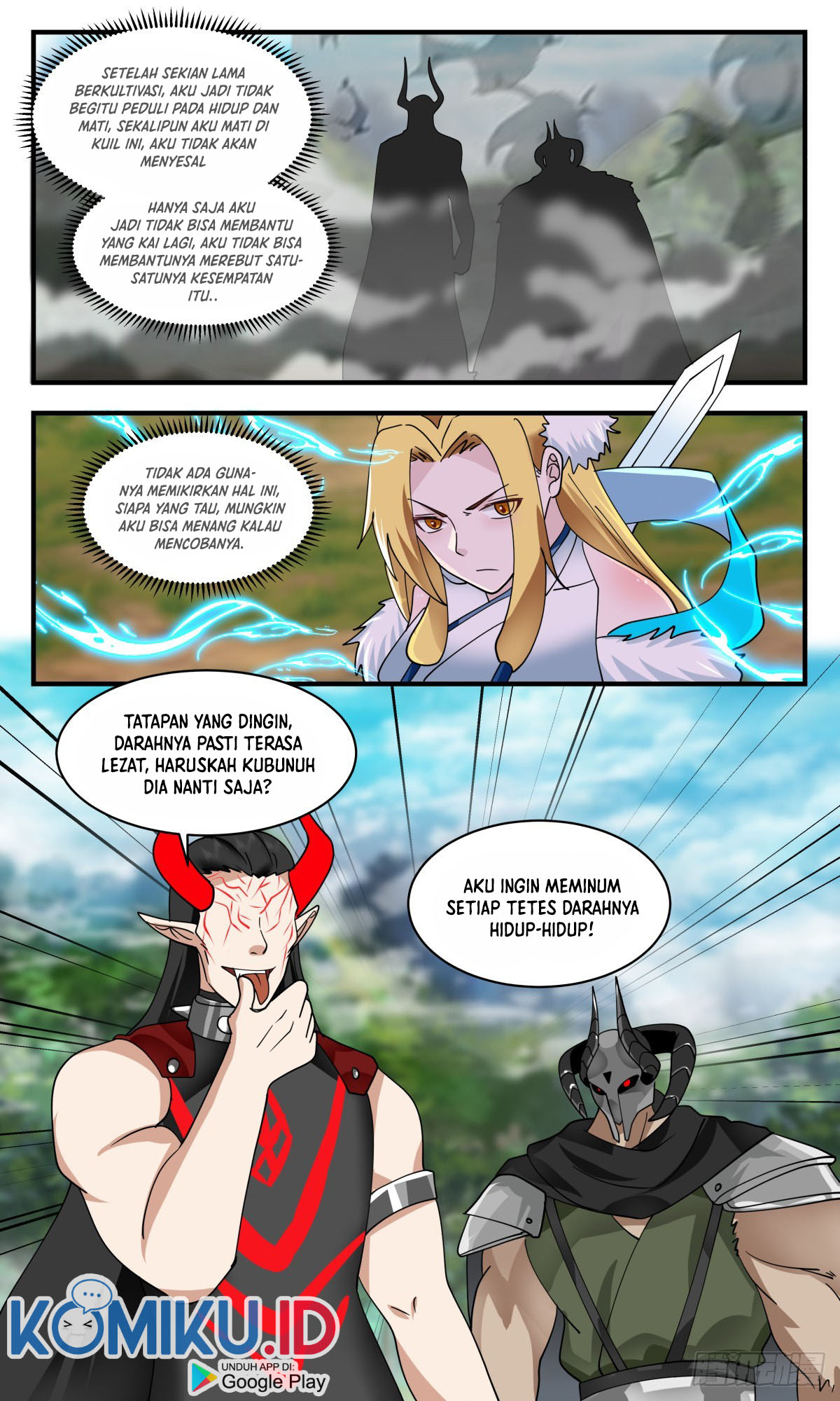 Martial Peak Part 2 Chapter 2543 page 3