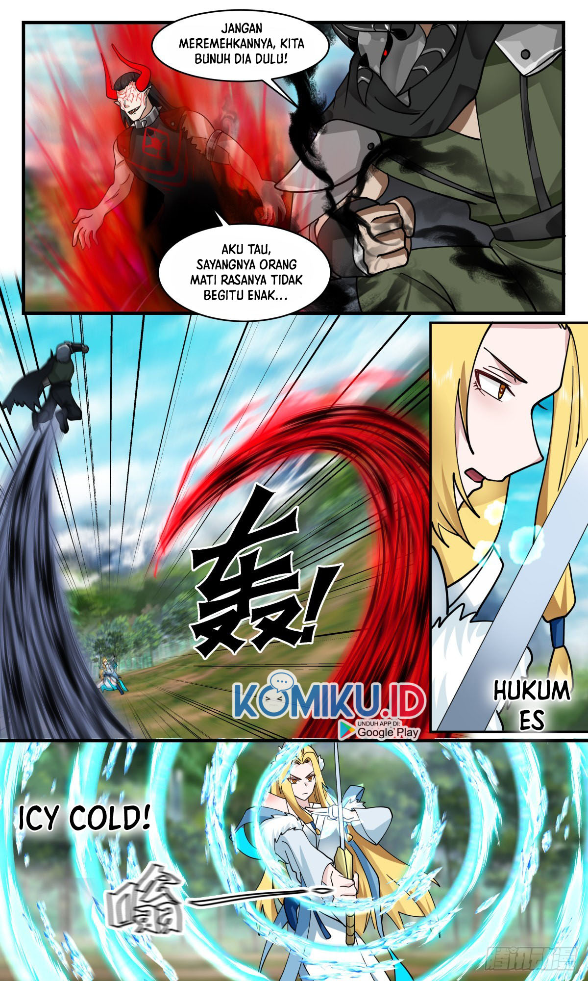 Martial Peak Part 2 Chapter 2543 page 4