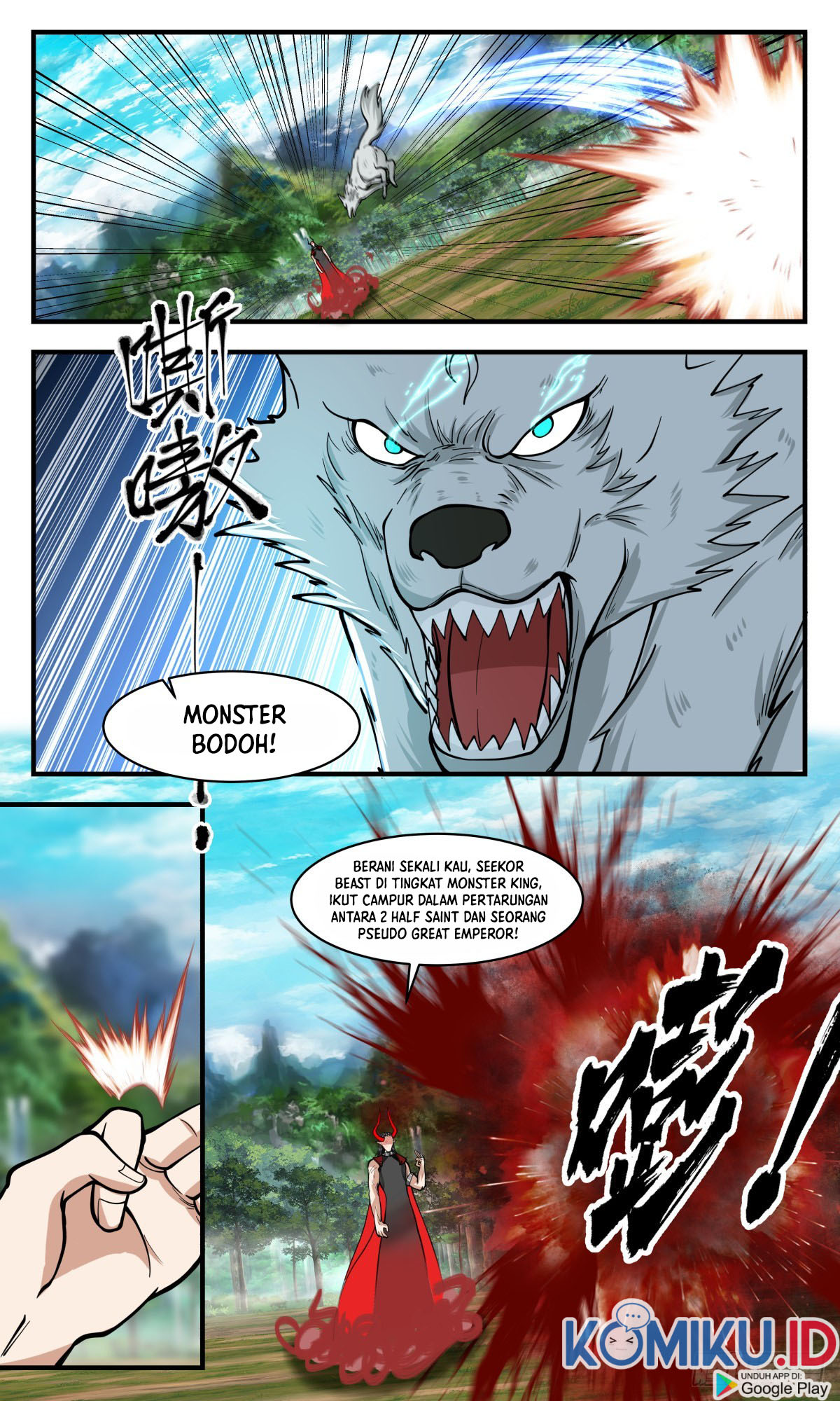 Martial Peak Part 2 Chapter 2543 page 6