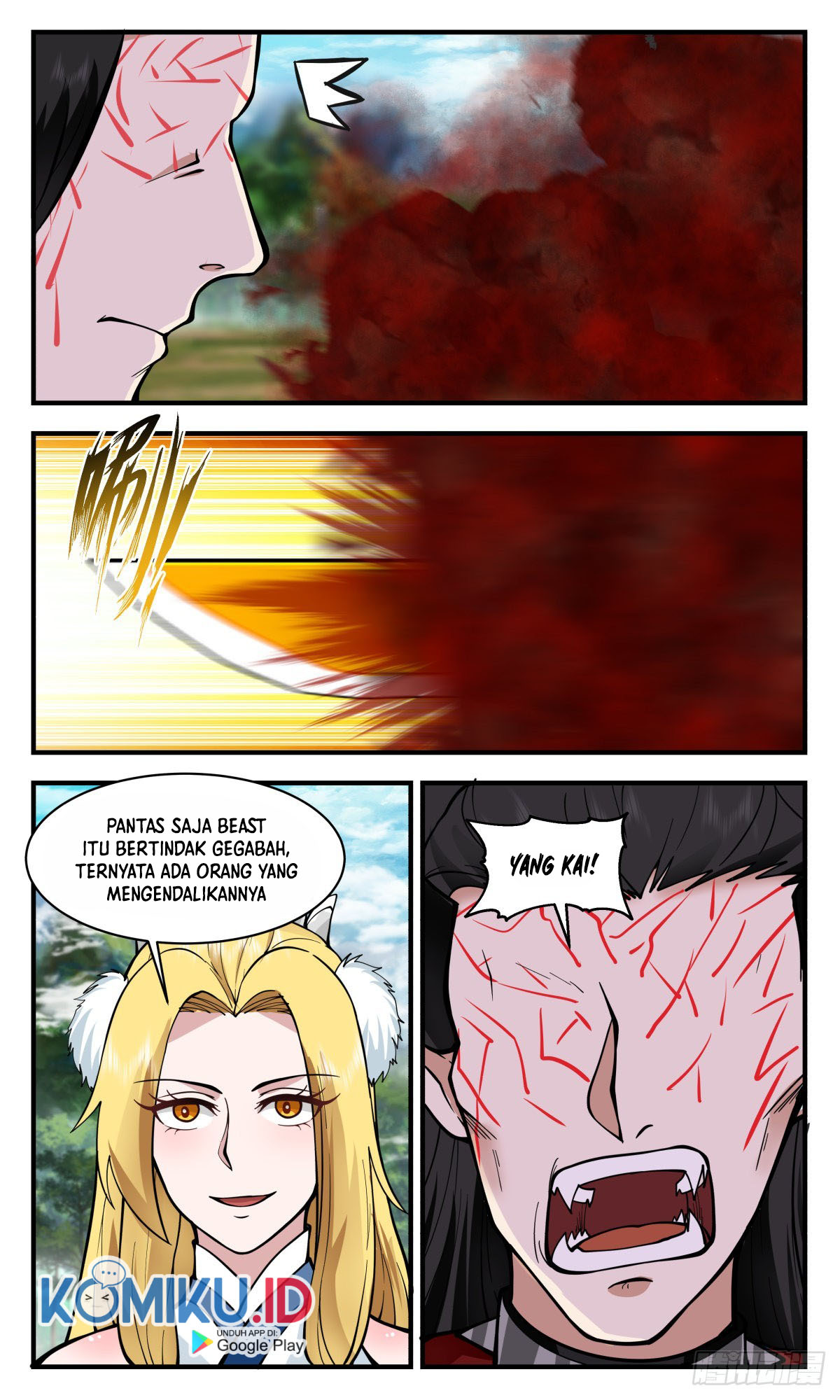 Martial Peak Part 2 Chapter 2543 page 7