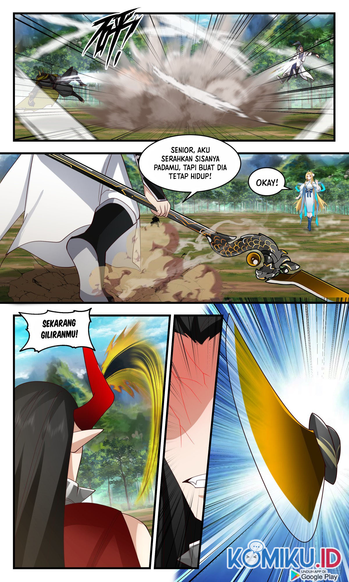 Martial Peak Part 2 Chapter 2543 page 10
