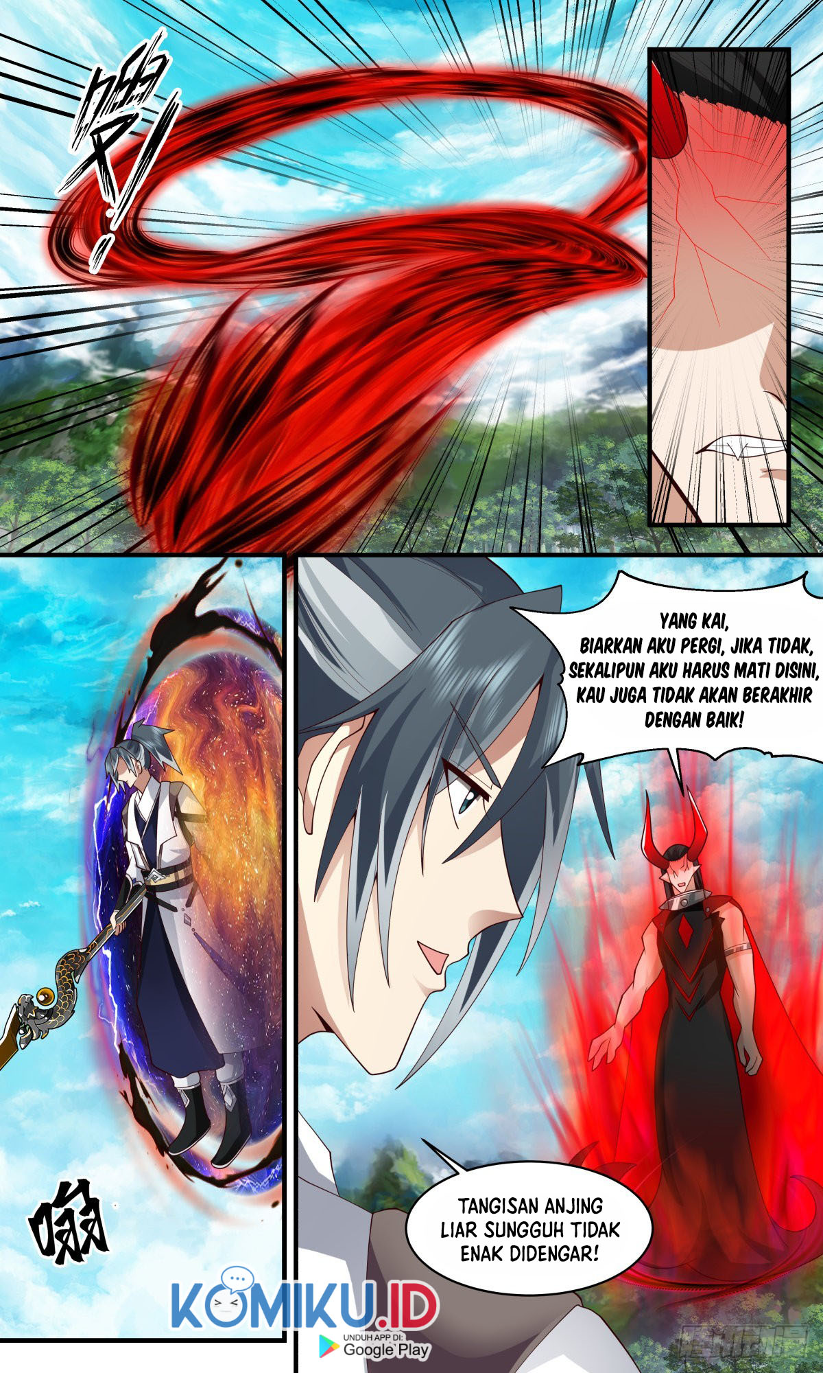 Martial Peak Part 2 Chapter 2543 page 12
