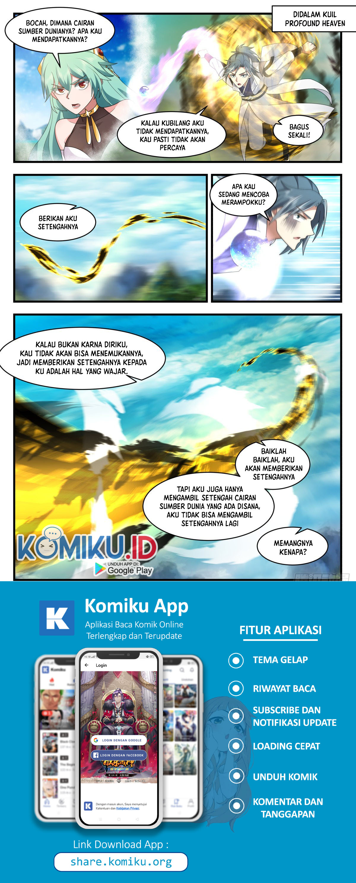 Martial Peak Part 2 Chapter 2546 page 2