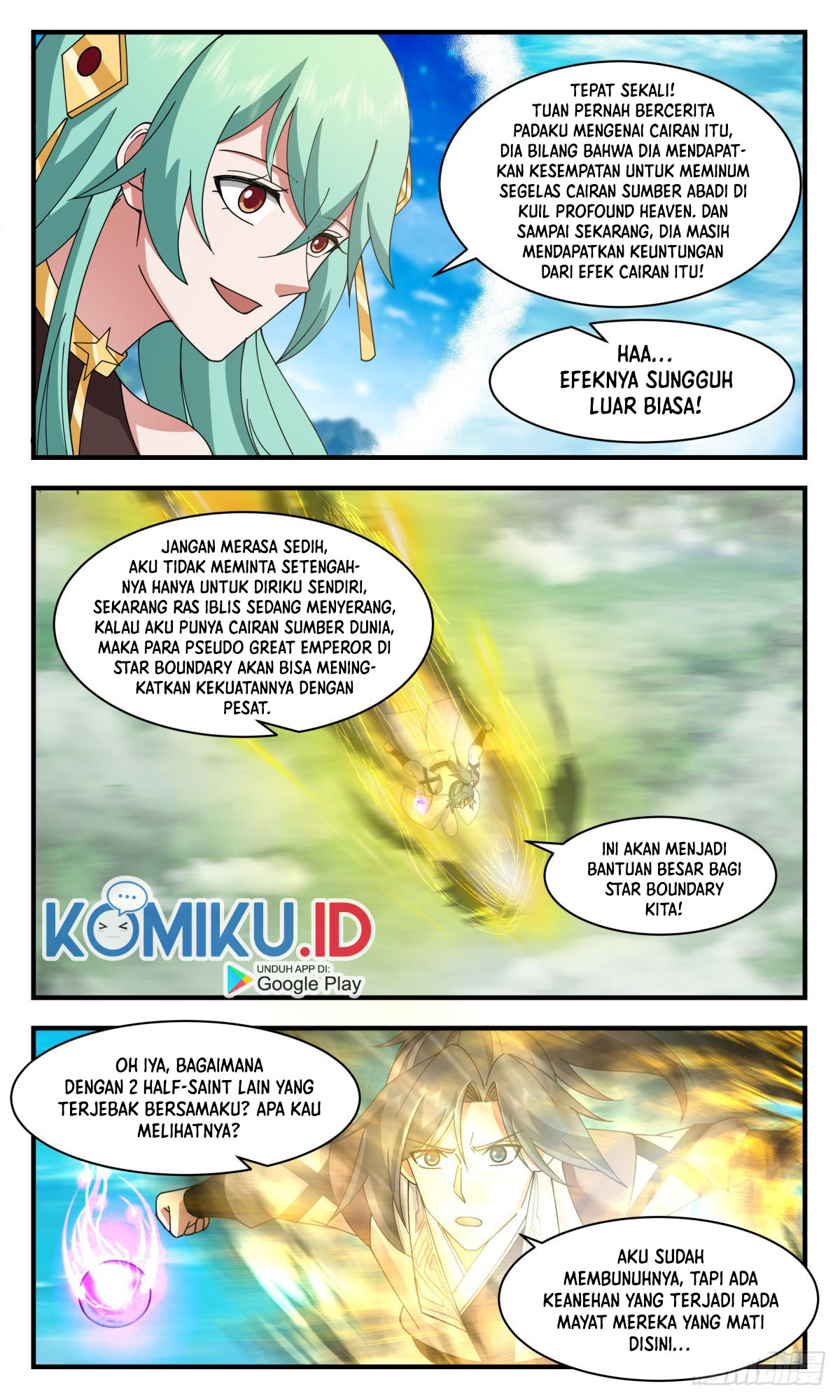 Martial Peak Part 2 Chapter 2546 page 4