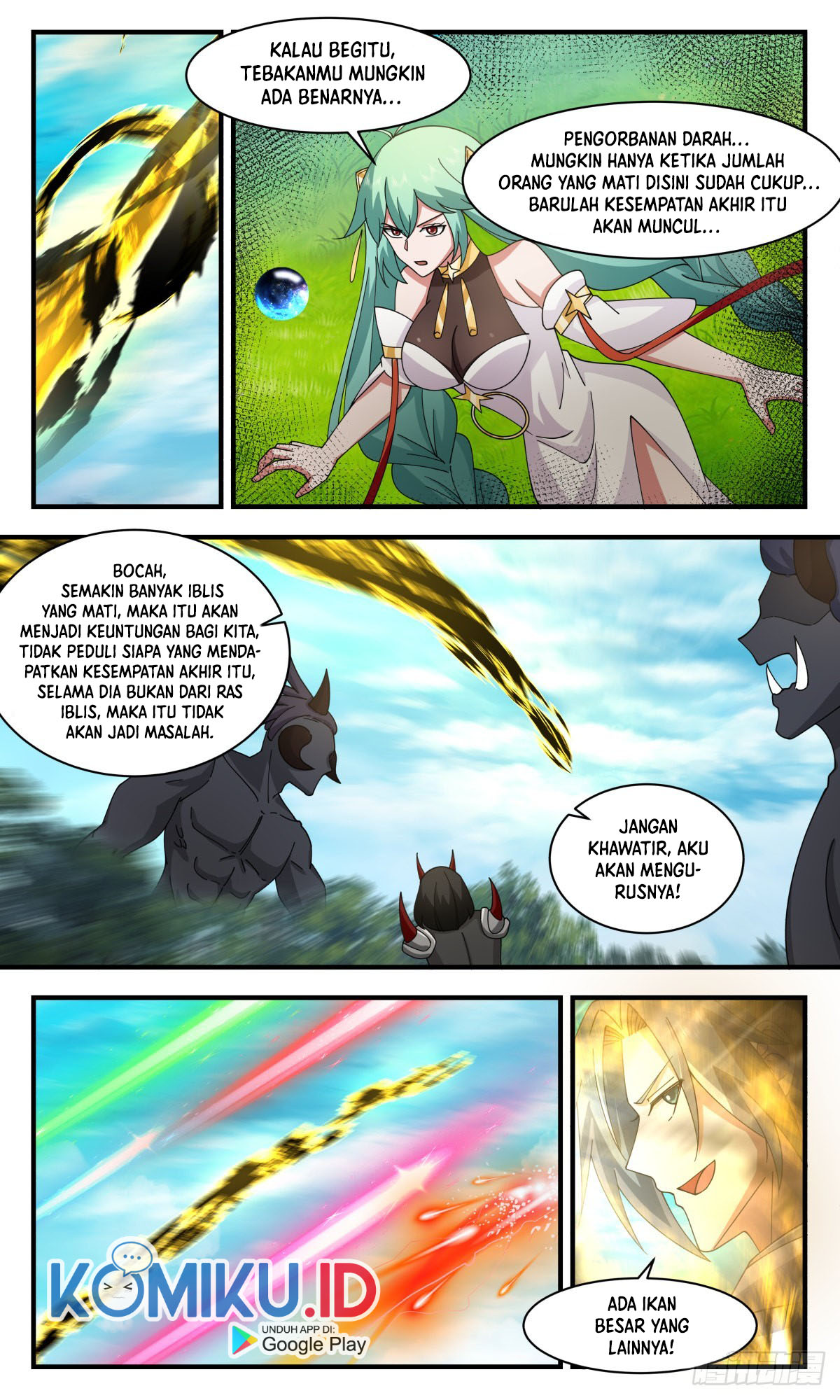 Martial Peak Part 2 Chapter 2546 page 5