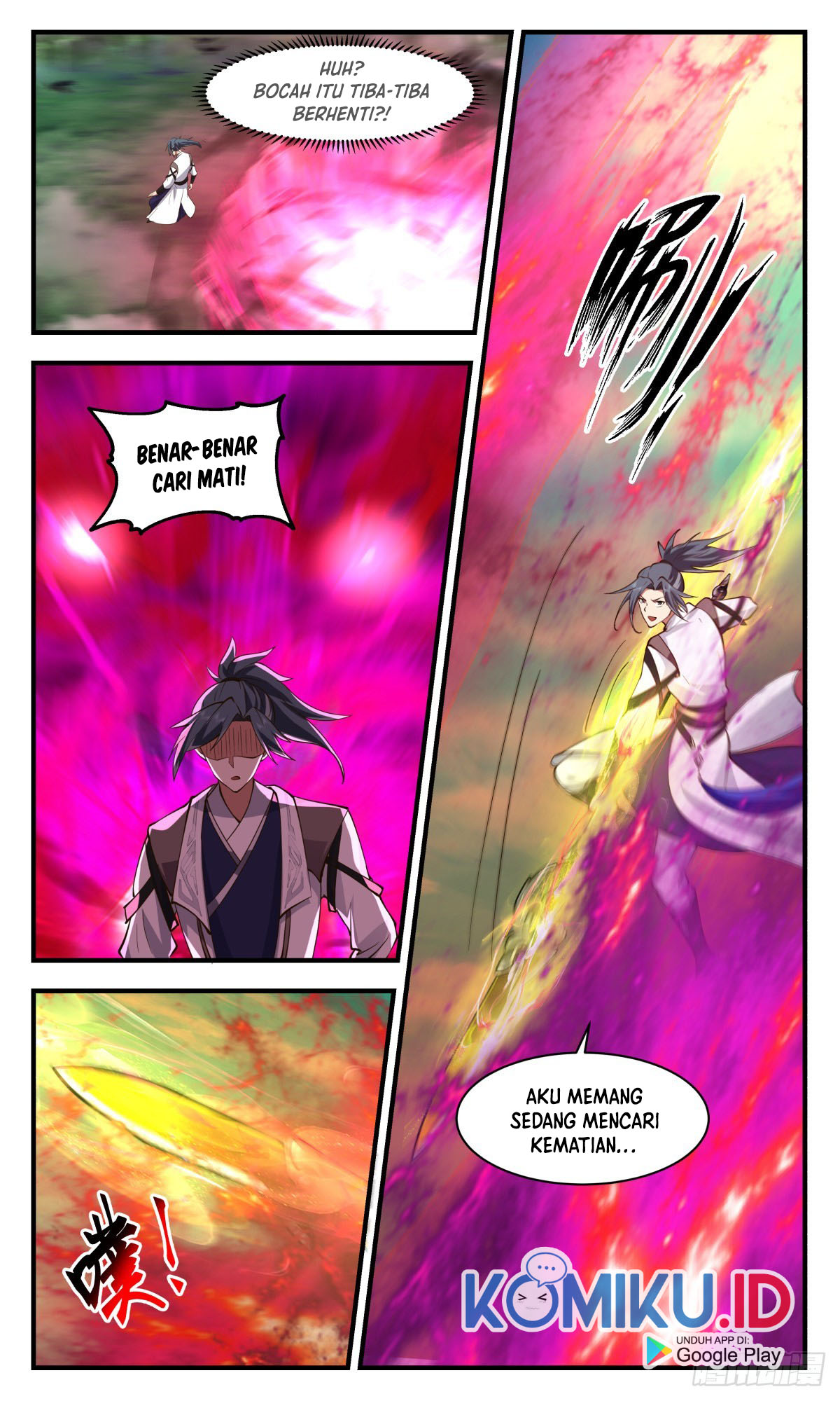Martial Peak Part 2 Chapter 2546 page 7