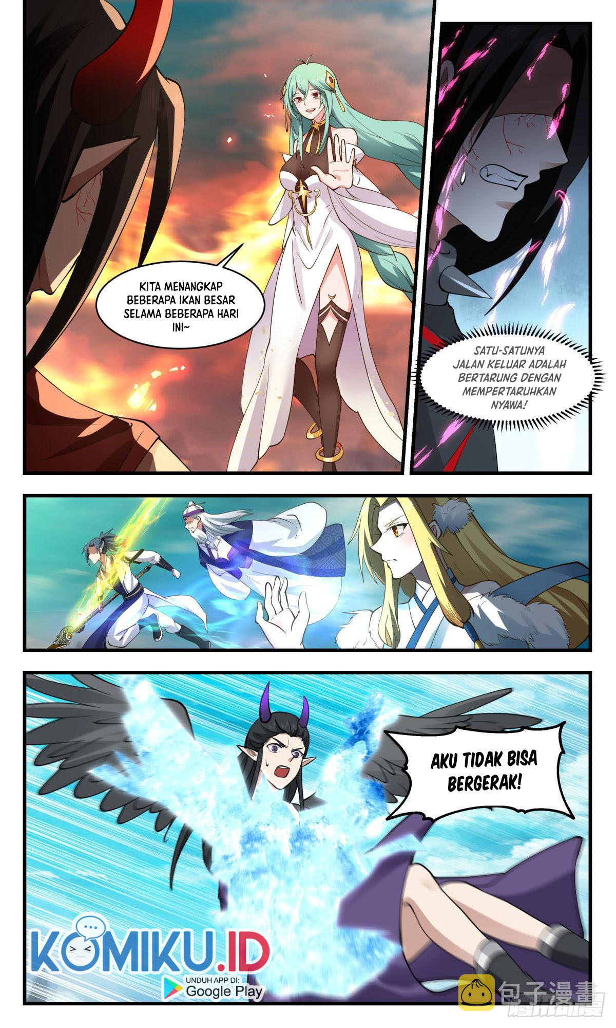 Martial Peak Part 2 Chapter 2546 page 9
