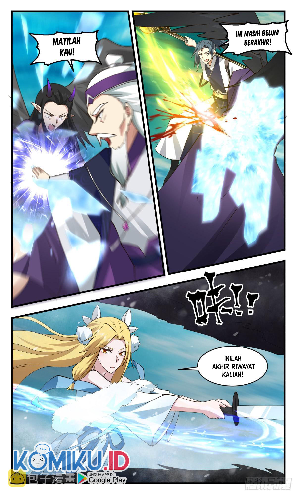Martial Peak Part 2 Chapter 2546 page 10