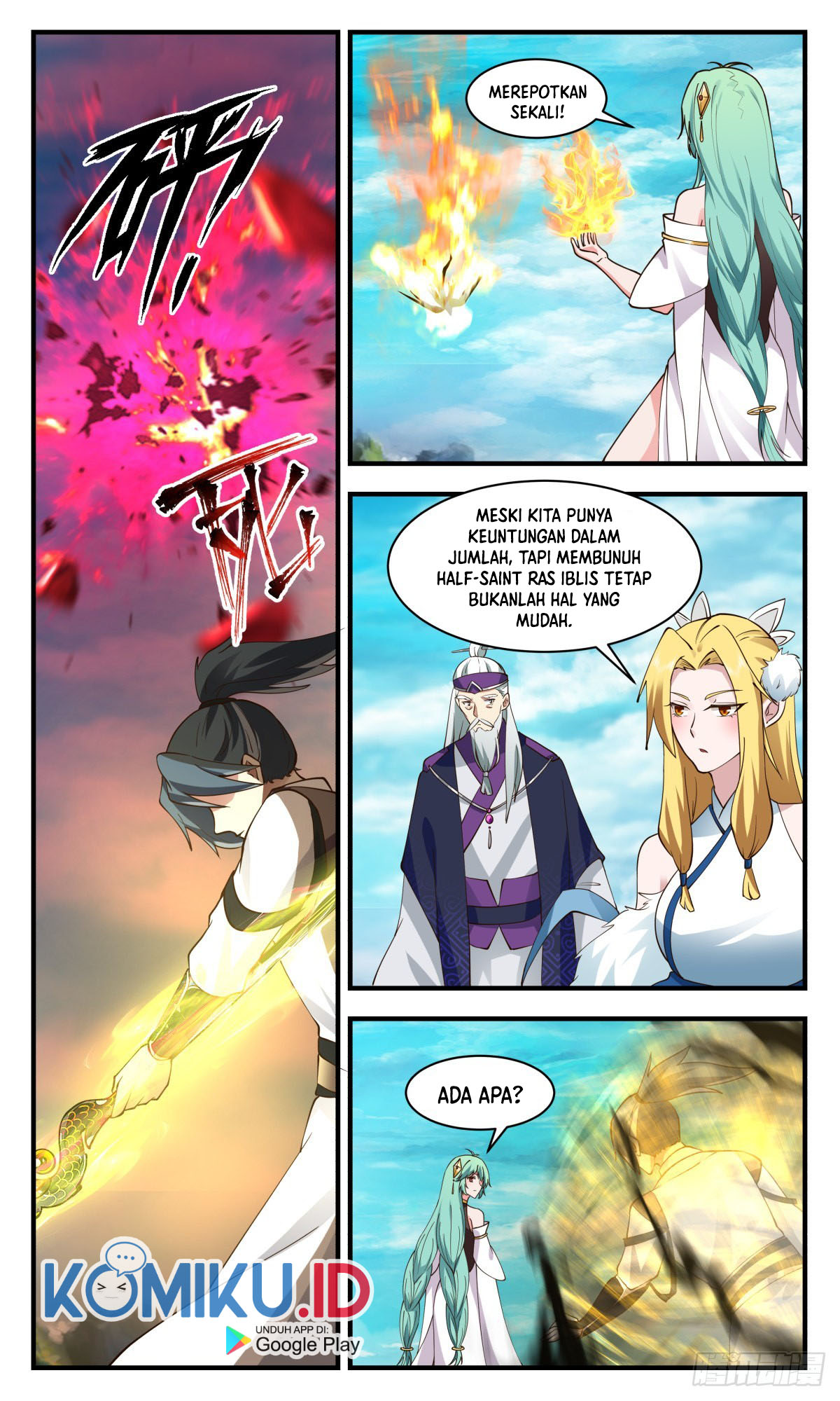 Martial Peak Part 2 Chapter 2546 page 11