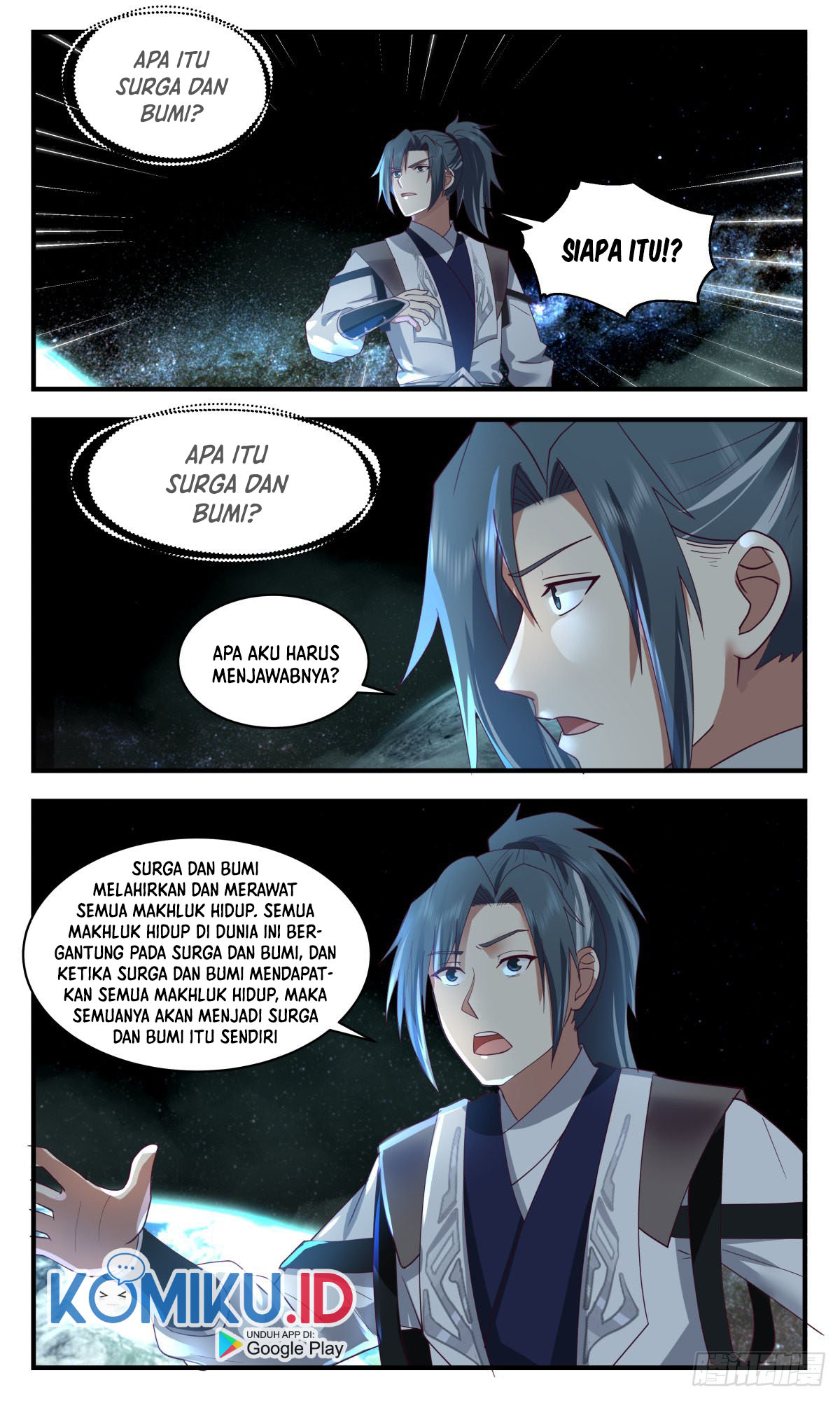 Martial Peak Part 2 Chapter 2550 page 3