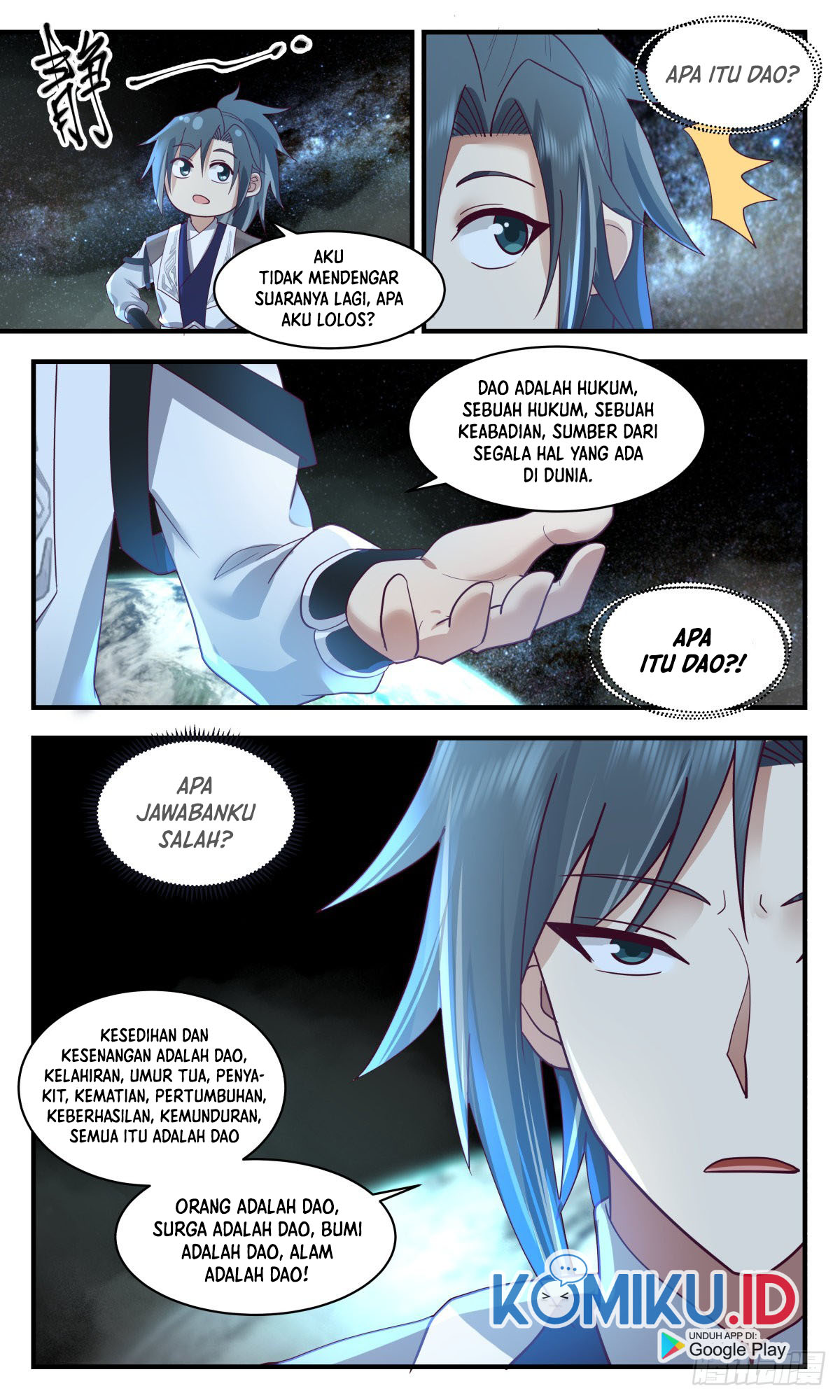 Martial Peak Part 2 Chapter 2550 page 4