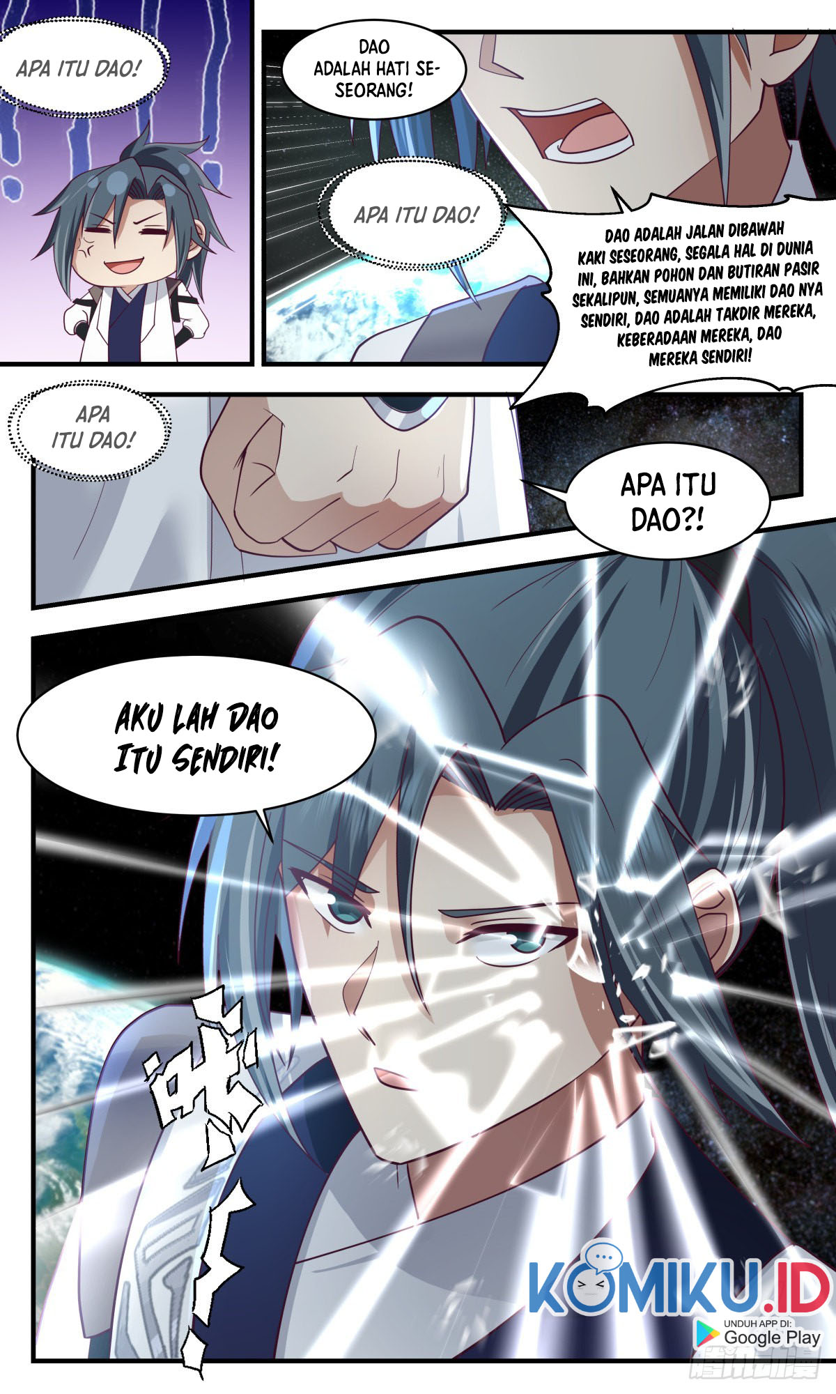 Martial Peak Part 2 Chapter 2550 page 5