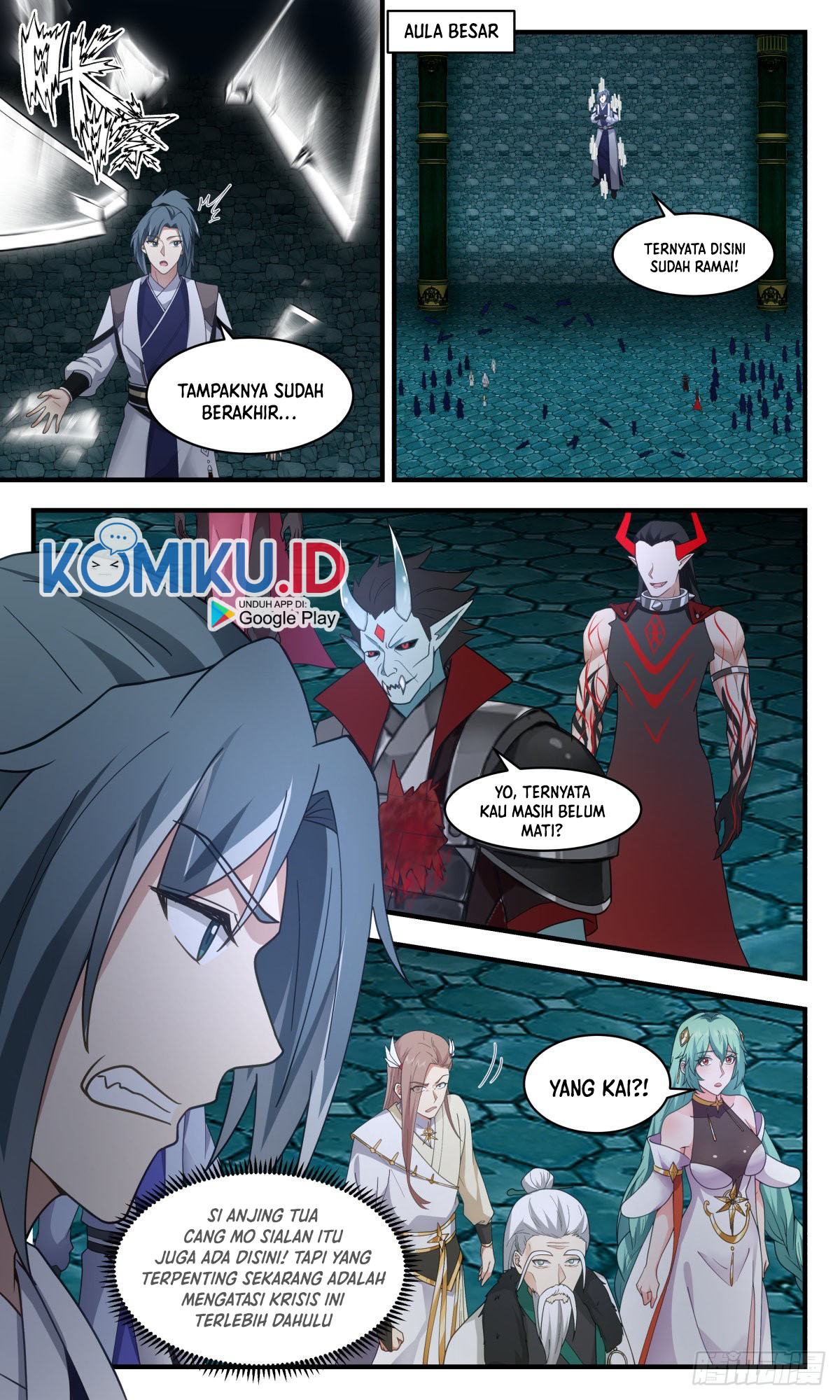 Martial Peak Part 2 Chapter 2550 page 6