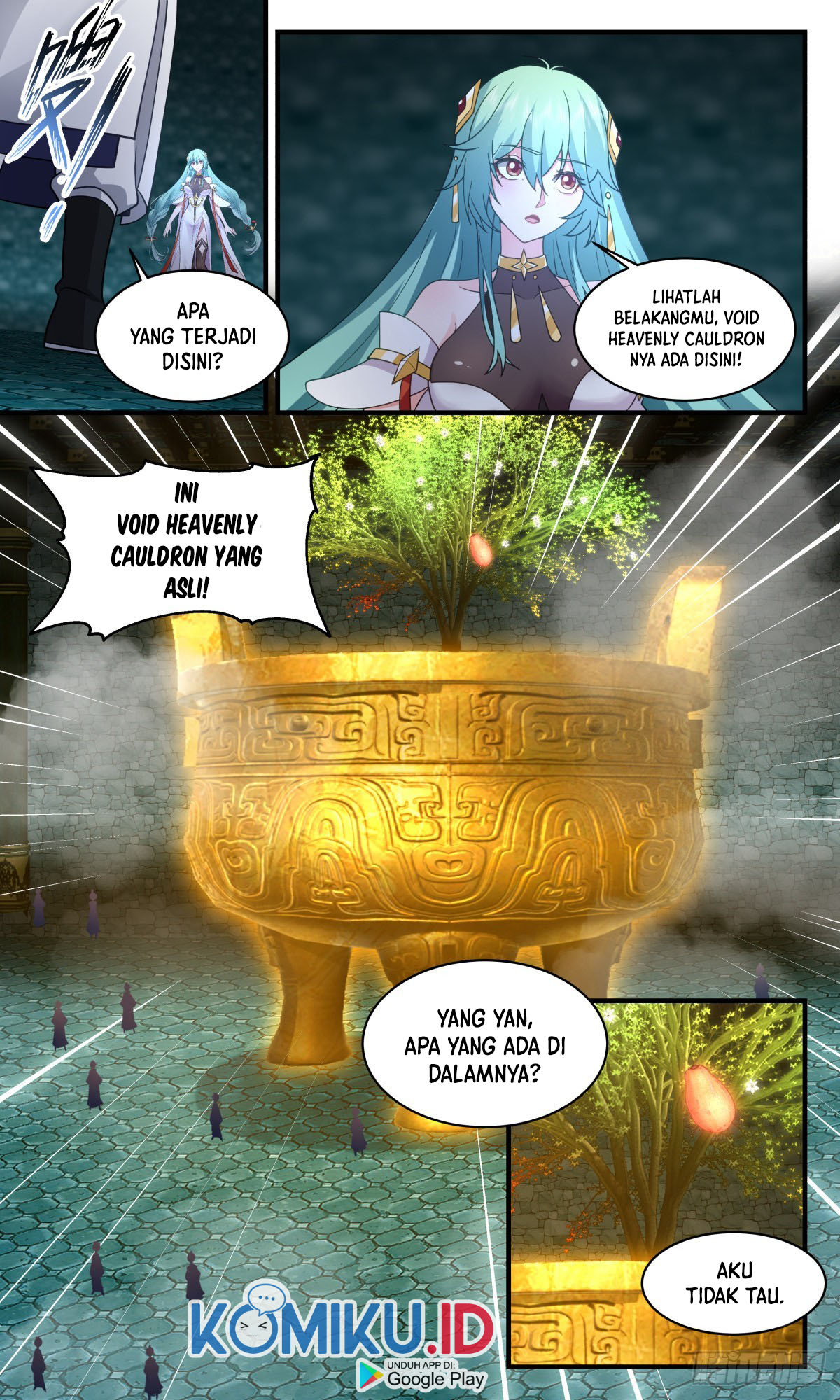 Martial Peak Part 2 Chapter 2550 page 7